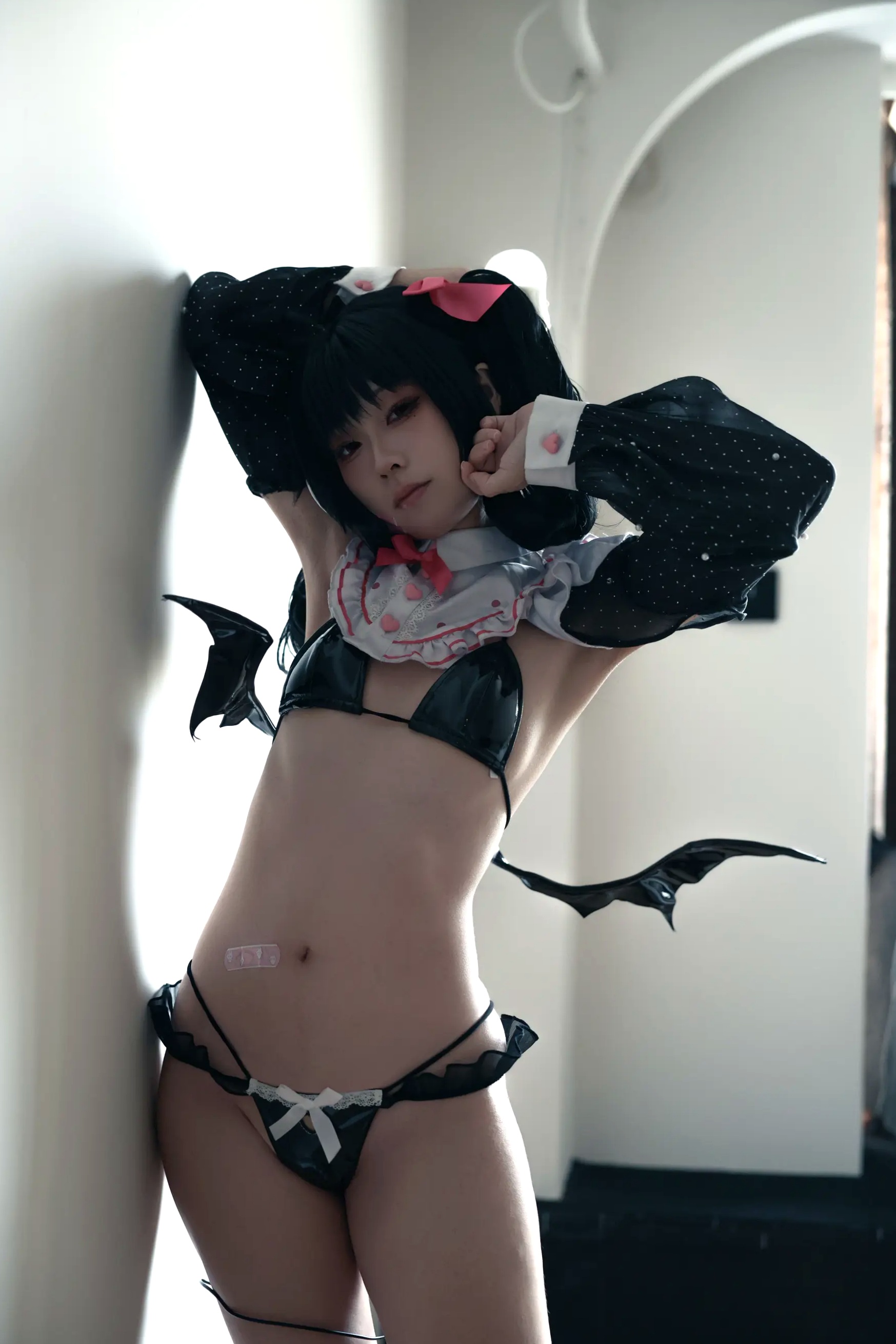 G44不会受伤 - 紫乃：迷人二次元少女cosplay私房写真