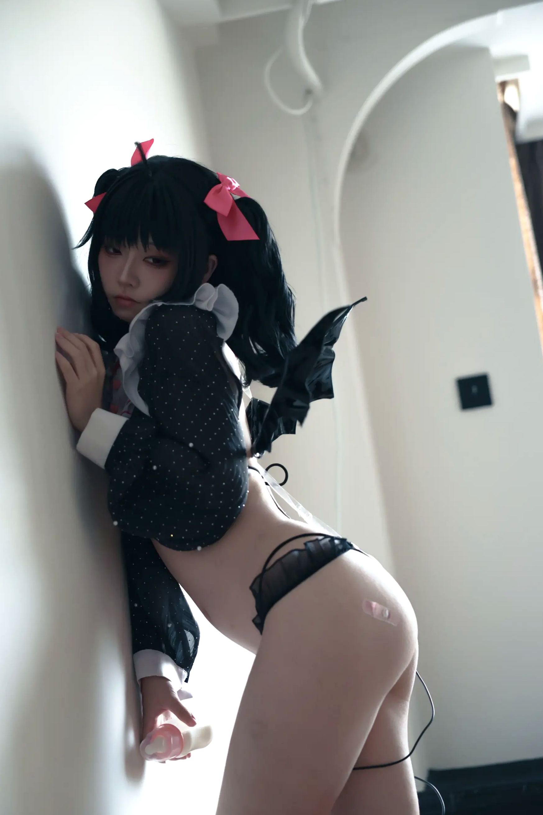 G44不会受伤 - 紫乃：迷人二次元少女cosplay私房写真