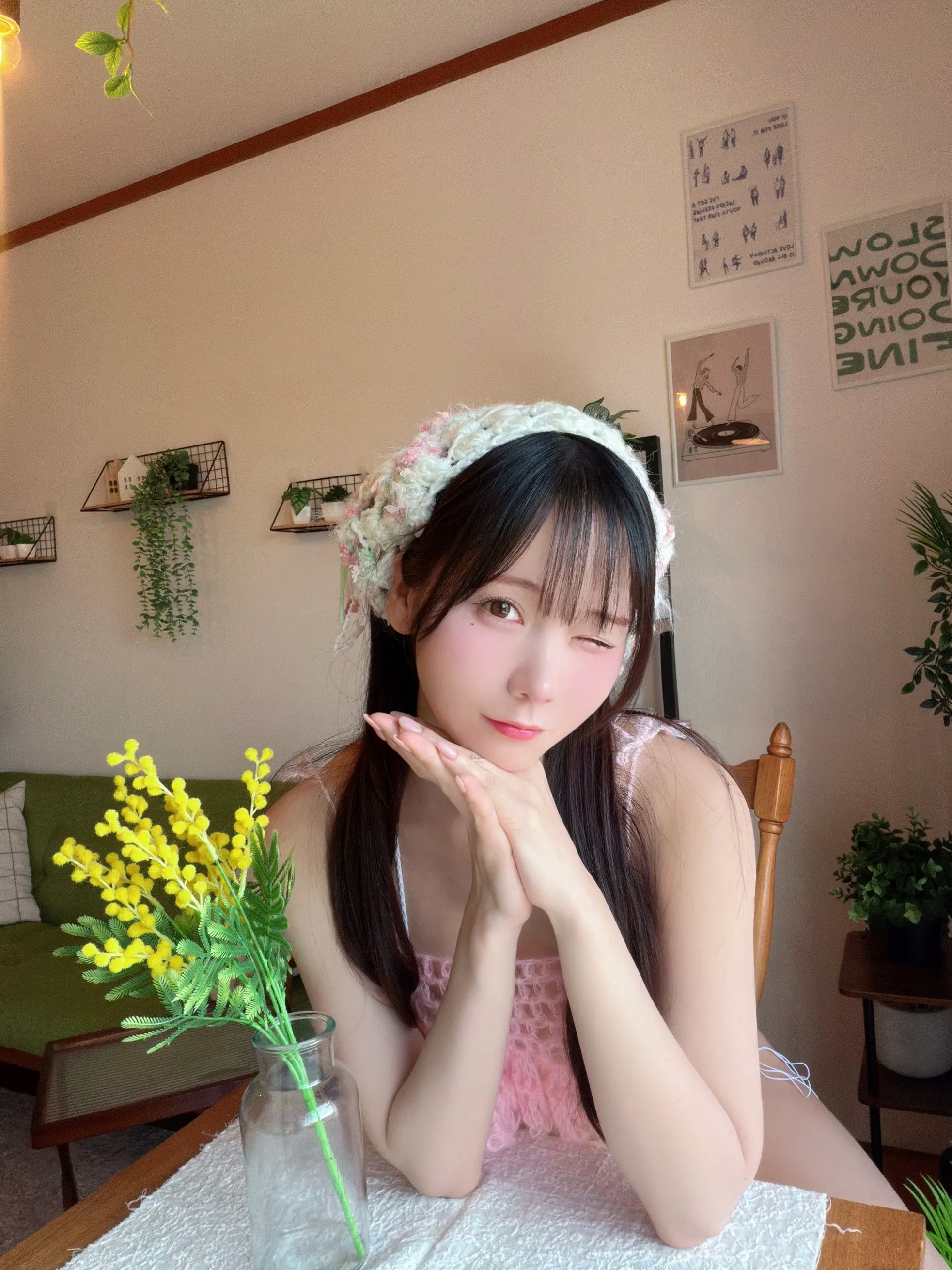 けん研(けんけん) 护士装与私房清新诱惑写真合集