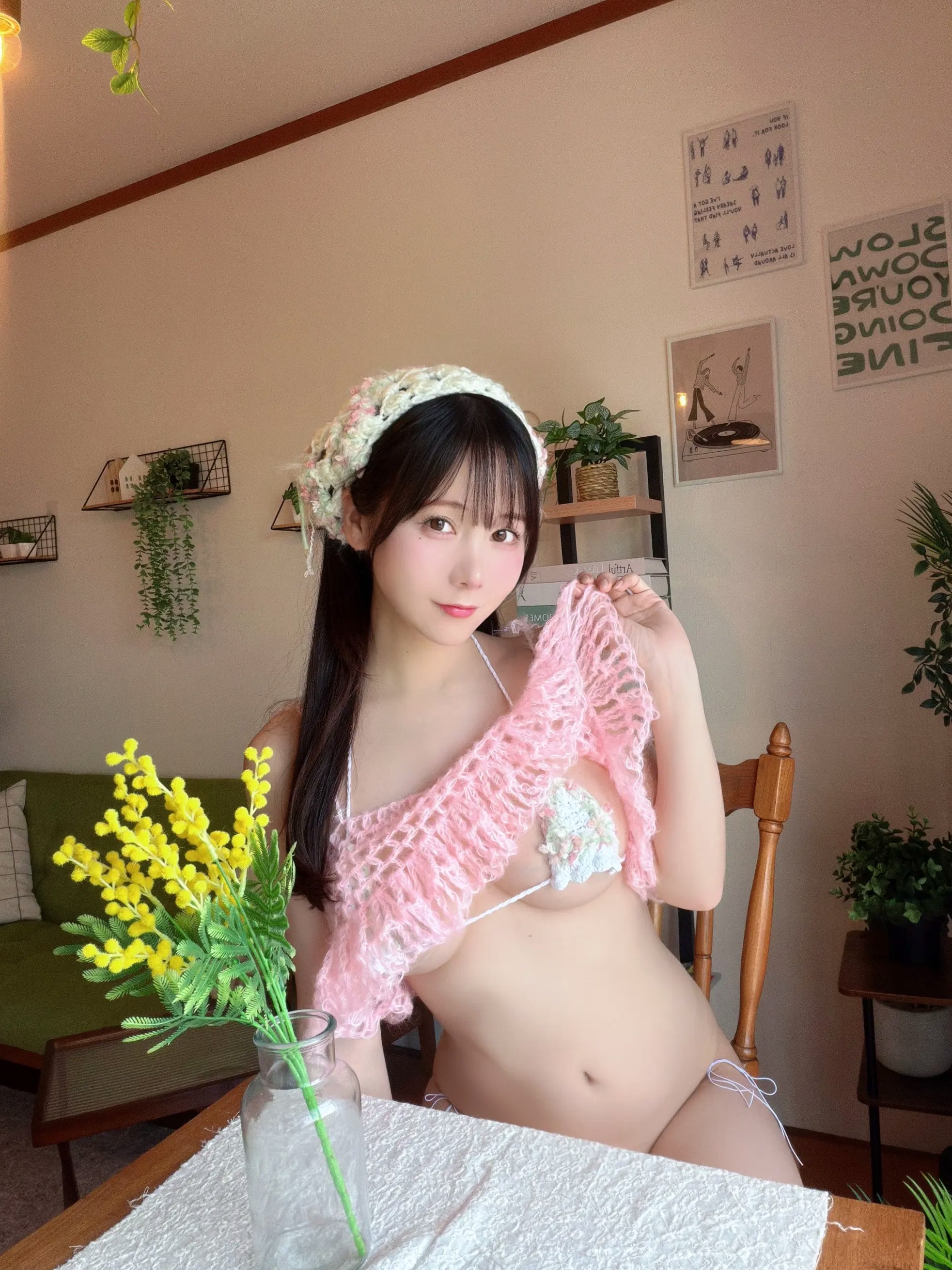 けん研(けんけん) 护士装与私房清新诱惑写真合集