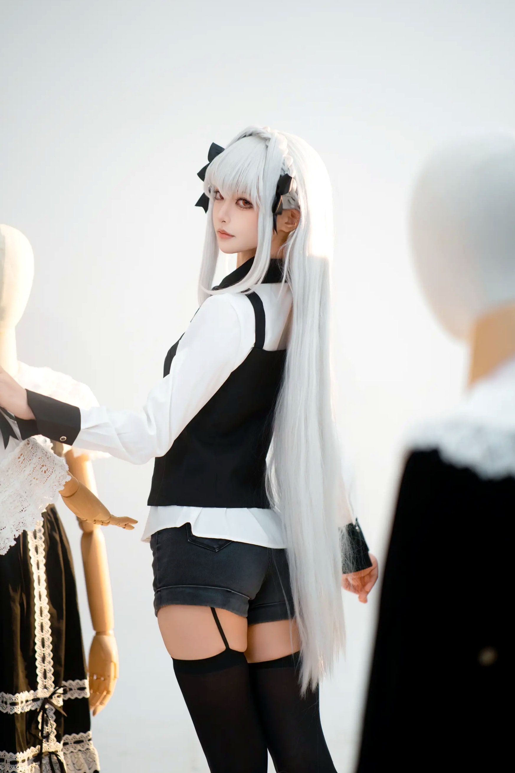 Gallery - Shiina - 樱小路 露娜 常服 二次元角色扮演制服私房写真 [23P]角色扮演制服冷艳清纯 女神私房照_秀色女神 - image 1