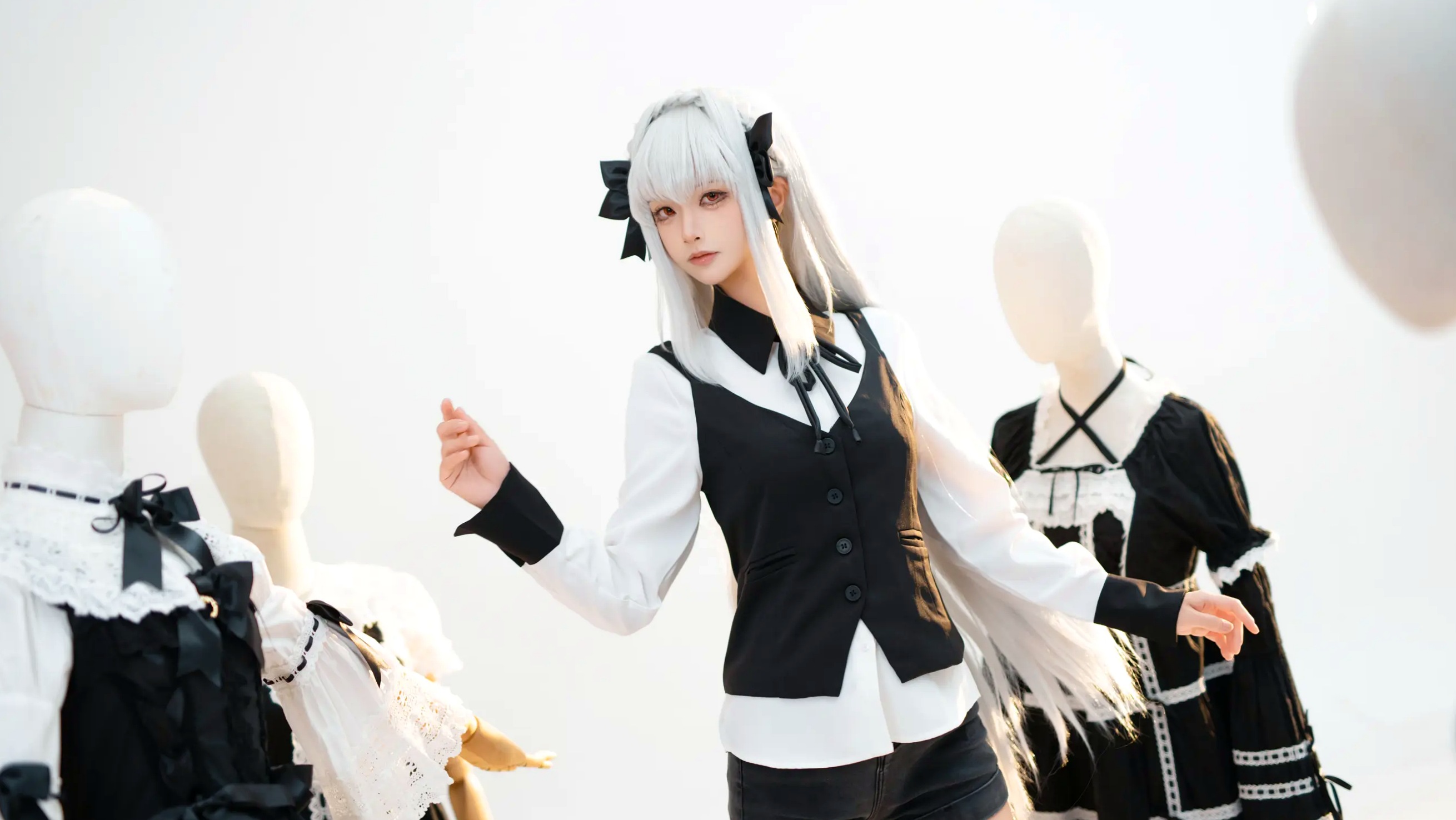 Gallery - Shiina - 樱小路 露娜 常服 二次元角色扮演制服私房写真 [23P]角色扮演制服冷艳清纯 女神私房照_秀色女神 - image 4