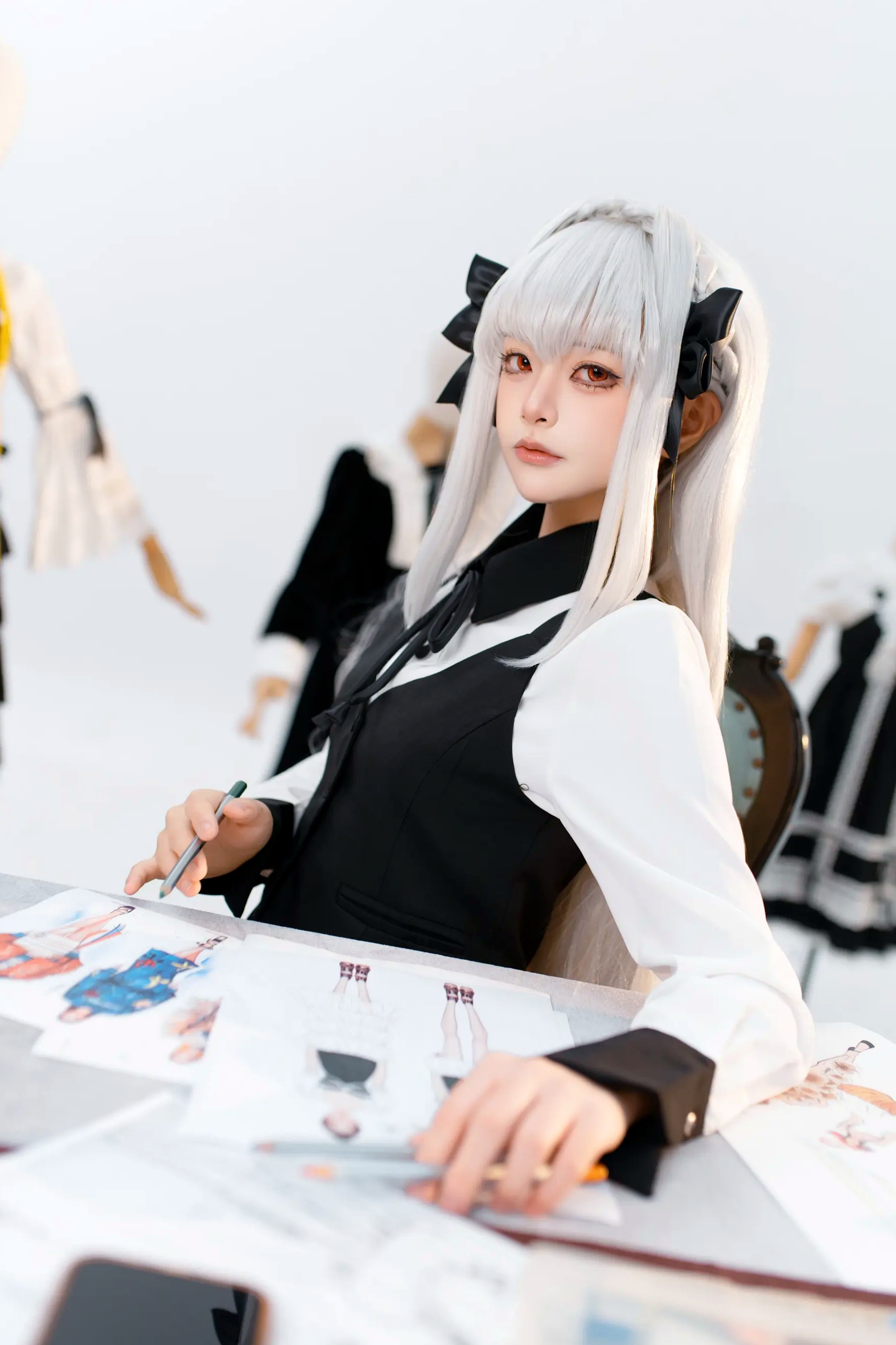 Gallery - Shiina - 樱小路 露娜 常服 二次元角色扮演制服私房写真 [23P]角色扮演制服冷艳清纯 女神私房照_秀色女神 - image 9