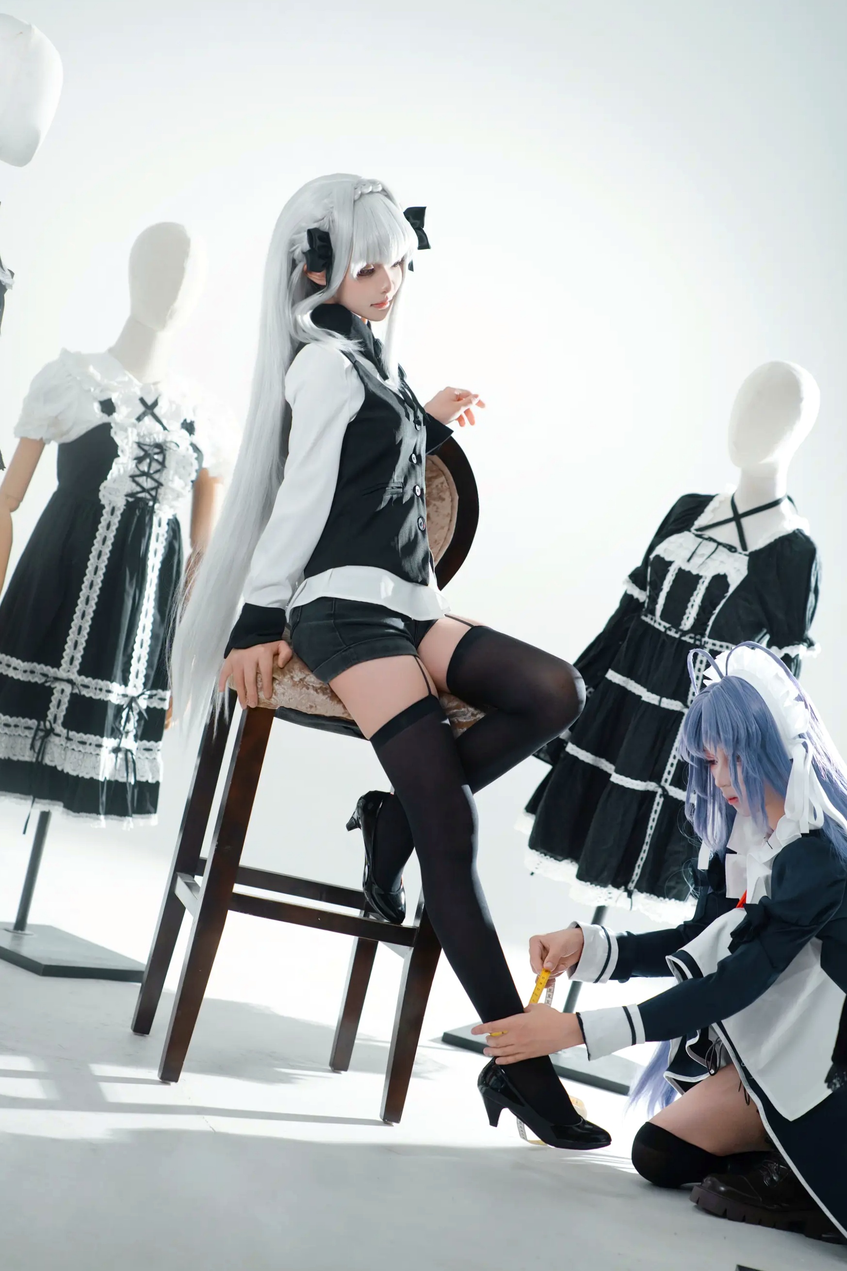 Shiina - 樱小路 露娜 常服 二次元角色扮演制服私房写真 [23P]