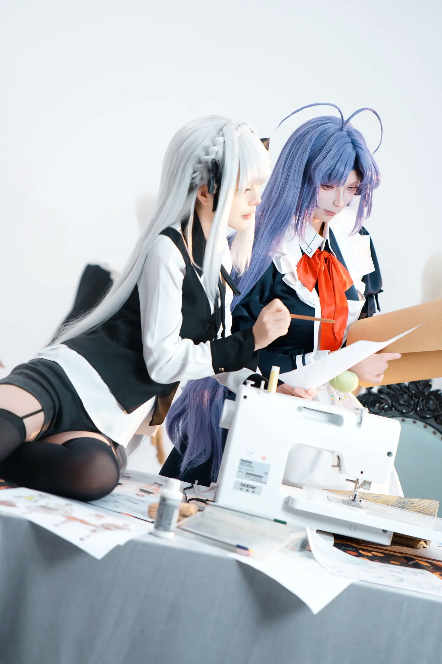 Shiina - 樱小路 露娜 常服 二次元角色扮演制服私房写真 [23P]