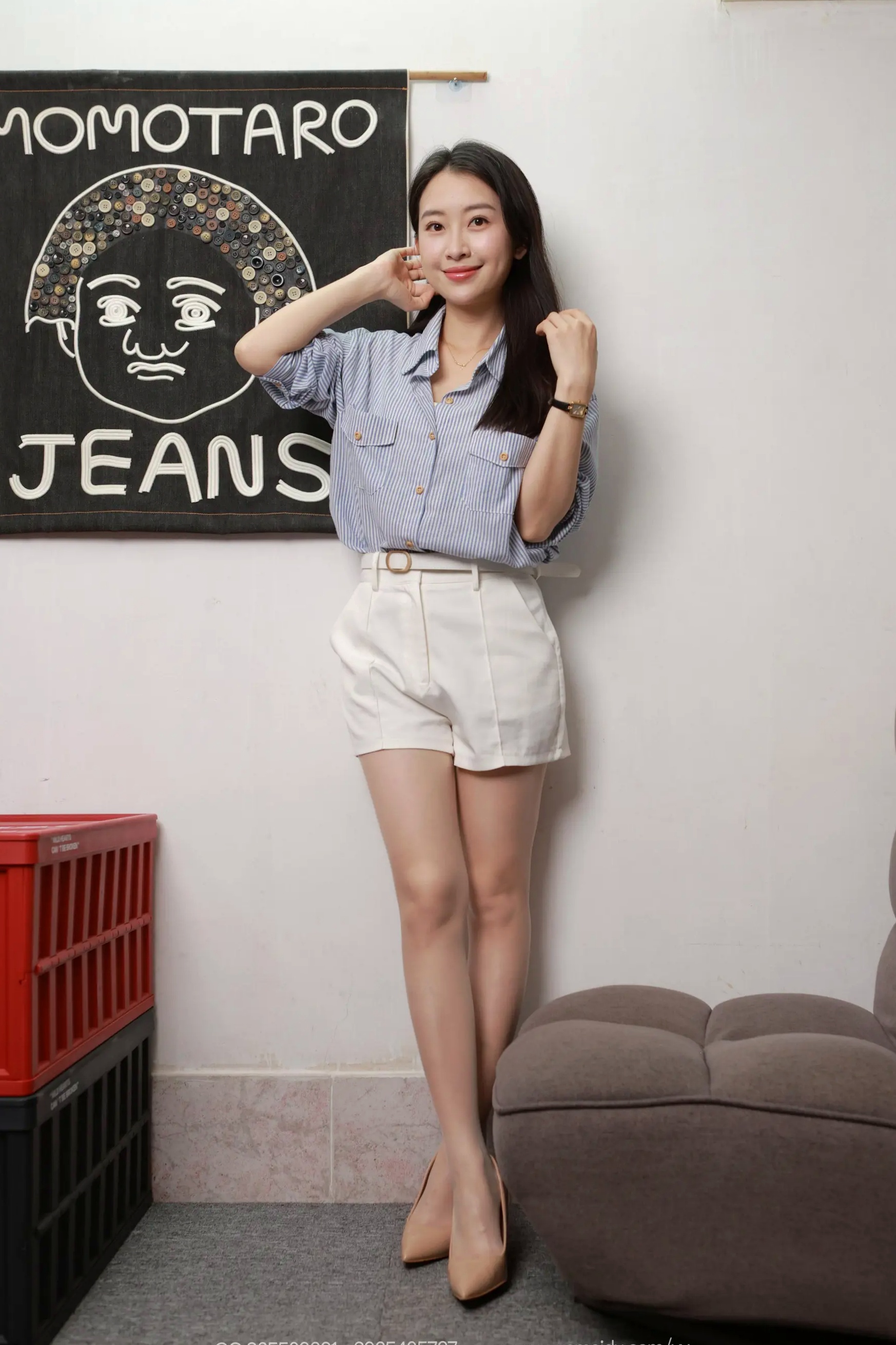 Gallery - IESS异思趣向 - Chiness Model  小婕 - Xiao Jie《同学的姐姐（下）》[85P] 丝袜高跟美腿私房照爱蜜社 - Honey Club 性感美腿丝袜私房照 女神私房照_秀色女神 - image 1