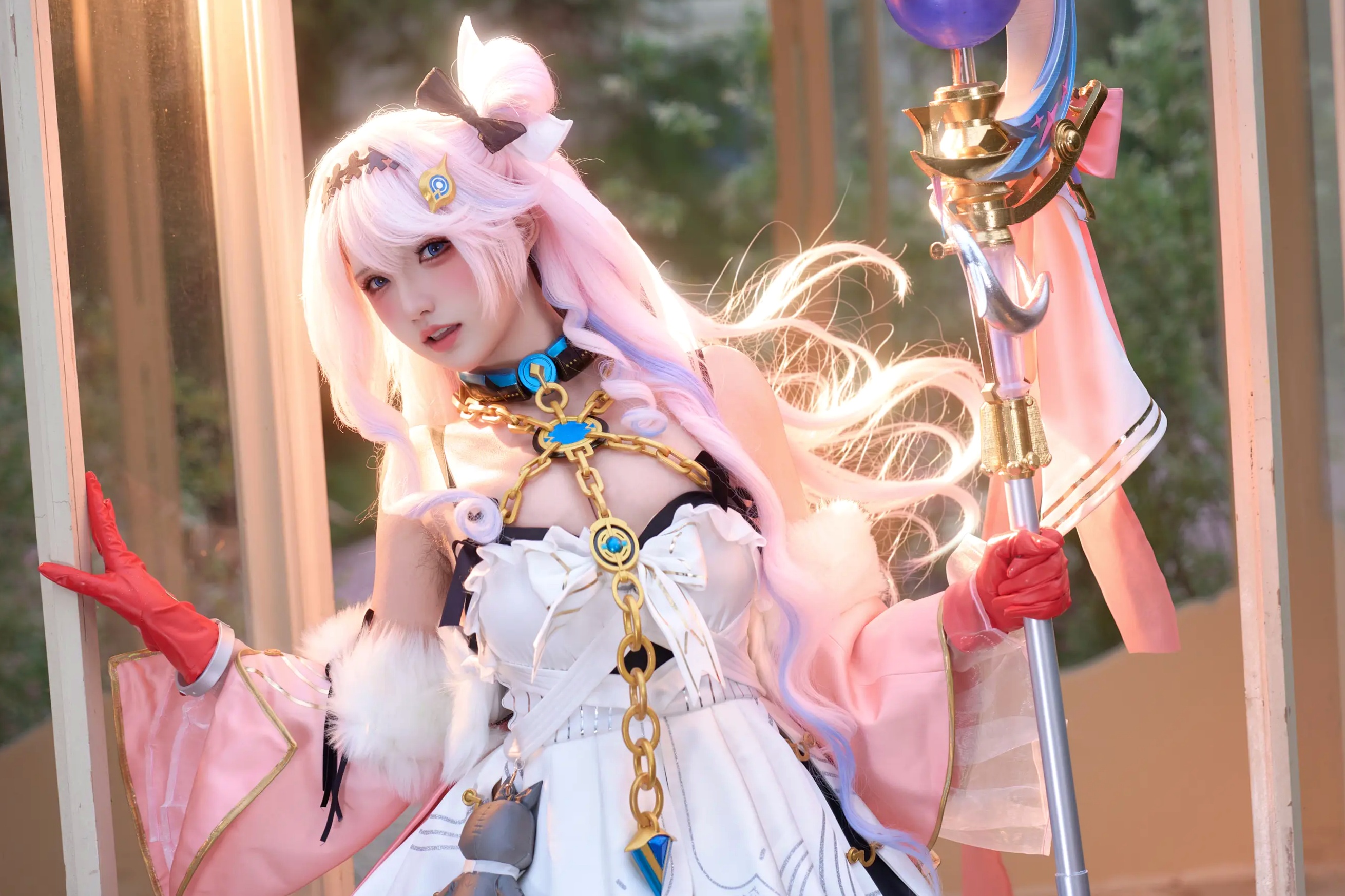 Gallery - 鬼马少女阿薰kaOri - 达尼亚 动漫角色扮演性感内衣私房照 [192P]性感角色扮演私房照诱惑内衣 女神私房照_秀色女神 - image 1