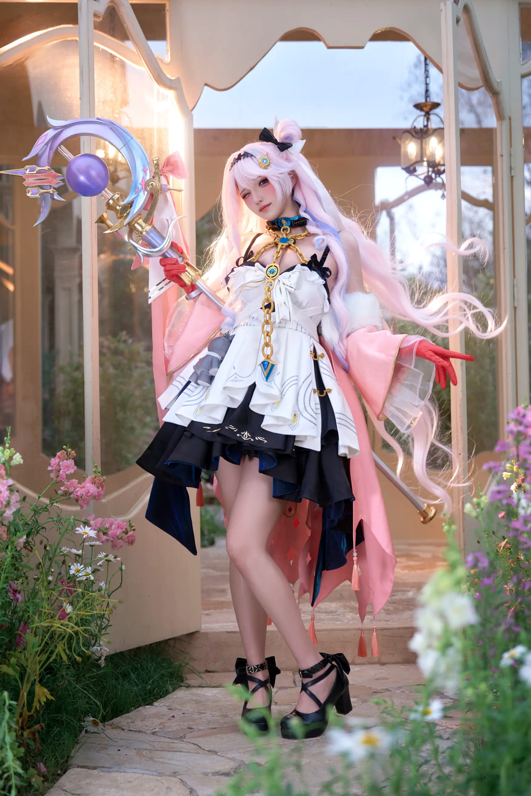 Gallery - 鬼马少女阿薰kaOri - 达尼亚 动漫角色扮演性感内衣私房照 [192P]性感角色扮演私房照诱惑内衣 女神私房照_秀色女神 - image 2