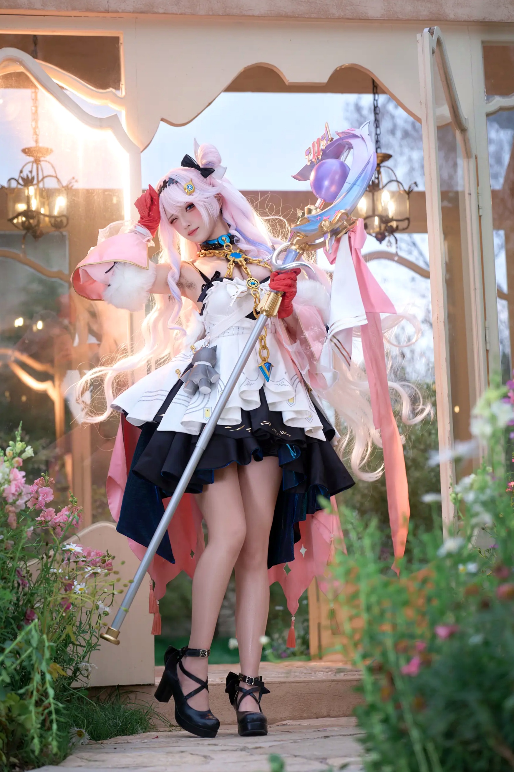 Gallery - 鬼马少女阿薰kaOri - 达尼亚 动漫角色扮演性感内衣私房照 [192P]性感角色扮演私房照诱惑内衣 女神私房照_秀色女神 - image 3