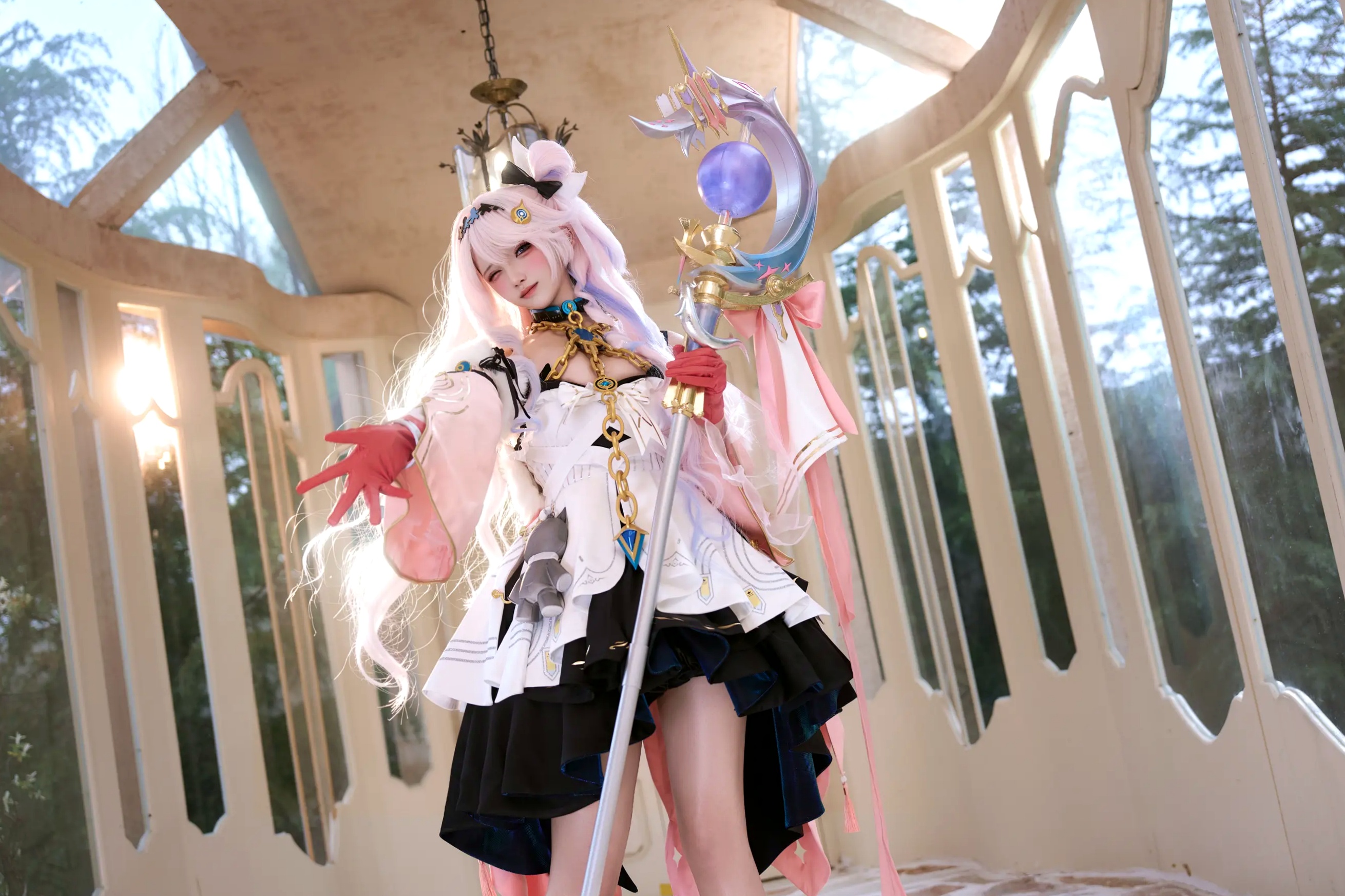 Gallery - 鬼马少女阿薰kaOri - 达尼亚 动漫角色扮演性感内衣私房照 [192P]性感角色扮演私房照诱惑内衣 女神私房照_秀色女神 - image 4