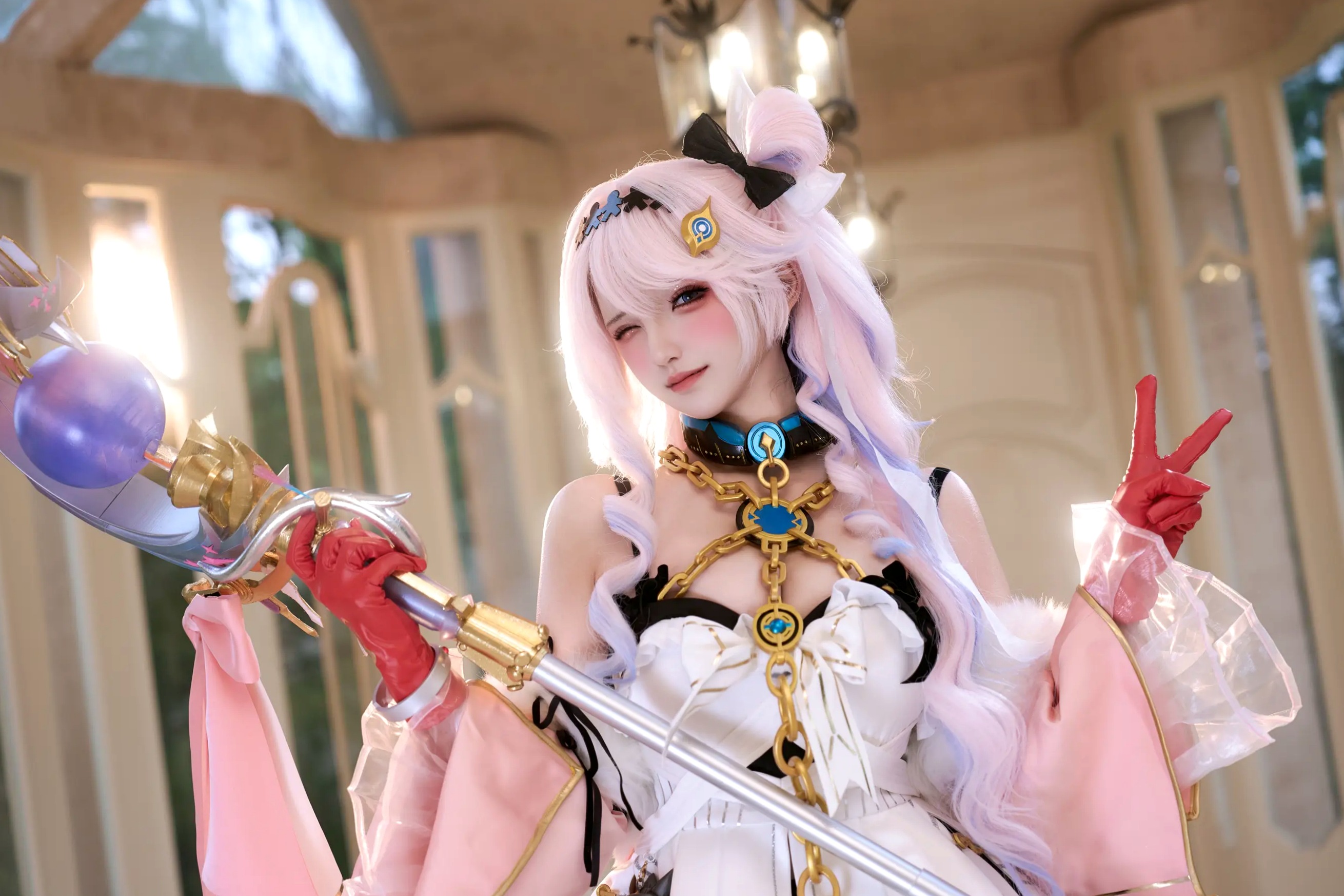 Gallery - 鬼马少女阿薰kaOri - 达尼亚 动漫角色扮演性感内衣私房照 [192P]性感角色扮演私房照诱惑内衣 女神私房照_秀色女神 - image 5
