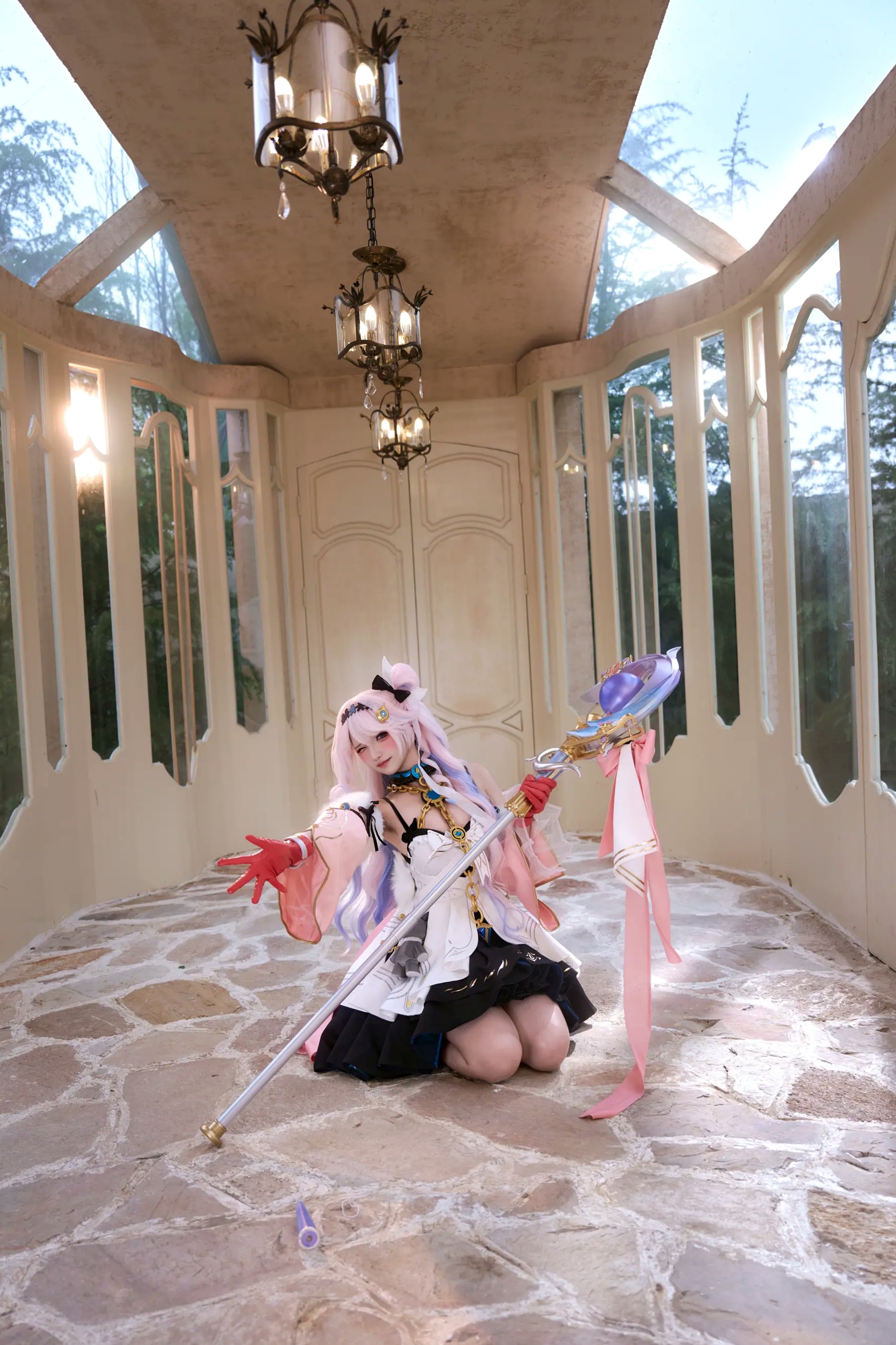 Gallery - 鬼马少女阿薰kaOri - 达尼亚 动漫角色扮演性感内衣私房照 [192P]性感角色扮演私房照诱惑内衣 女神私房照_秀色女神 - image 6