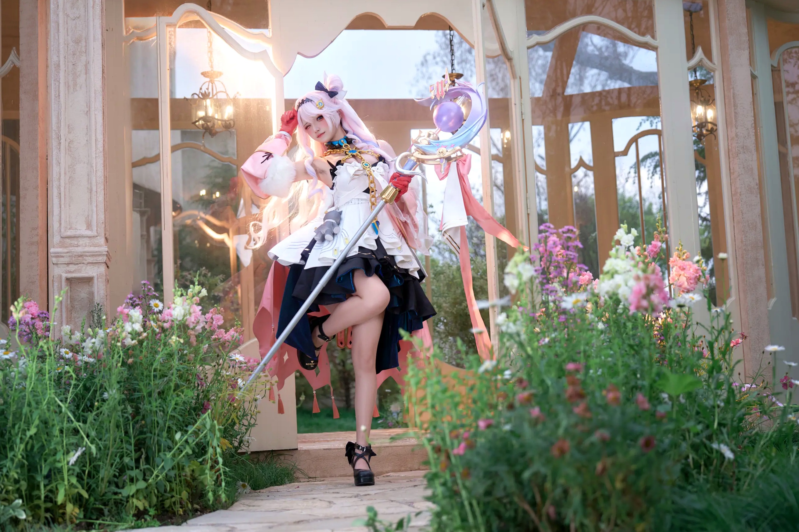 Gallery - 鬼马少女阿薰kaOri - 达尼亚 动漫角色扮演性感内衣私房照 [192P]性感角色扮演私房照诱惑内衣 女神私房照_秀色女神 - image 8