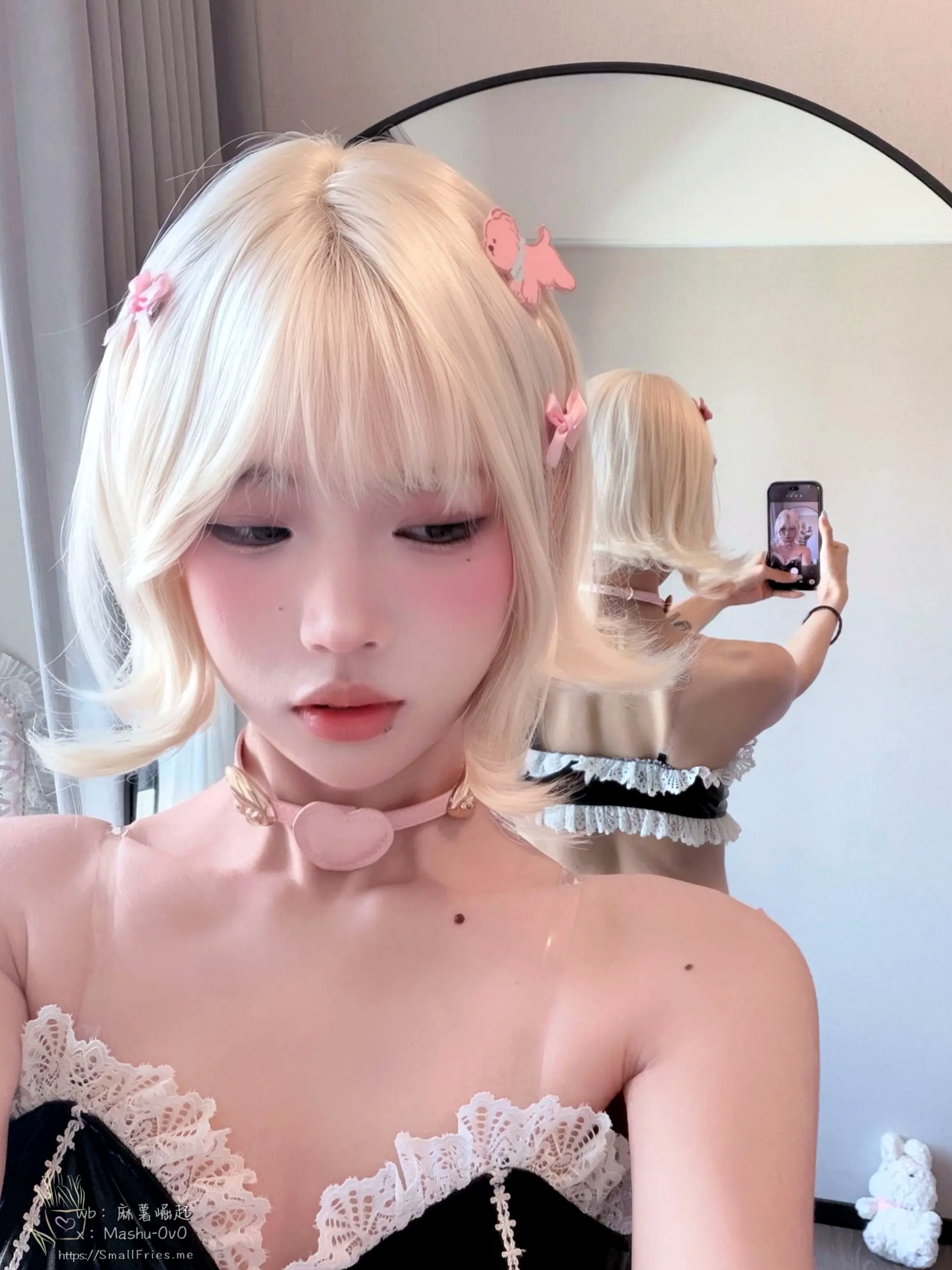 Gallery - 麻薯好吃 - 蝴蝶结礼物 [50P] 女神私房照_秀色女神 - image 7