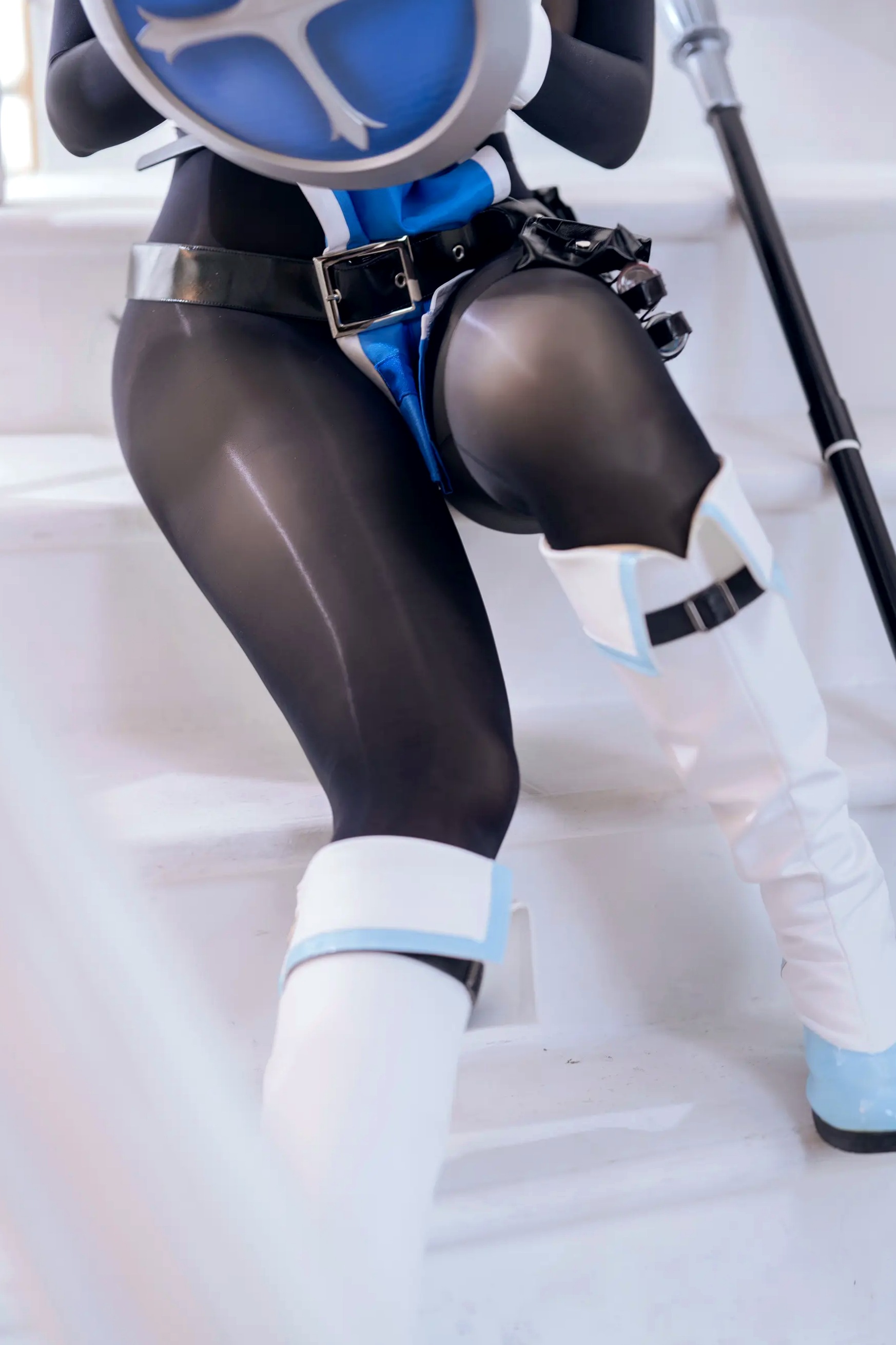 溯兮sukki - 梅登 [22P] 游戏角色扮演 紧身衣制服 美腿诱惑