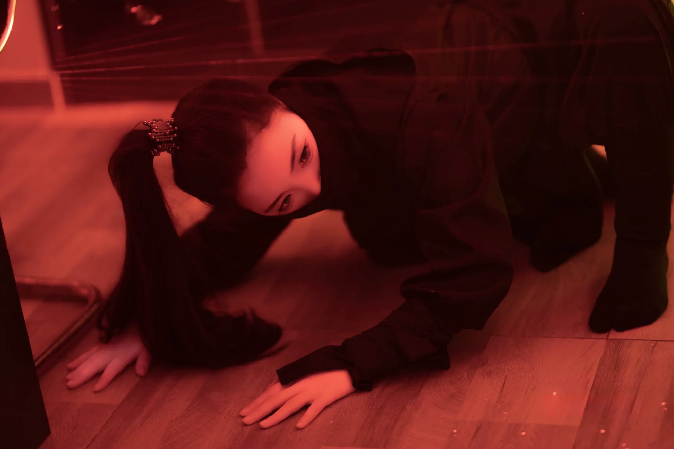 Bangni邦尼 - 神秘任务 私房照诱惑大尺度美臀 [109P]