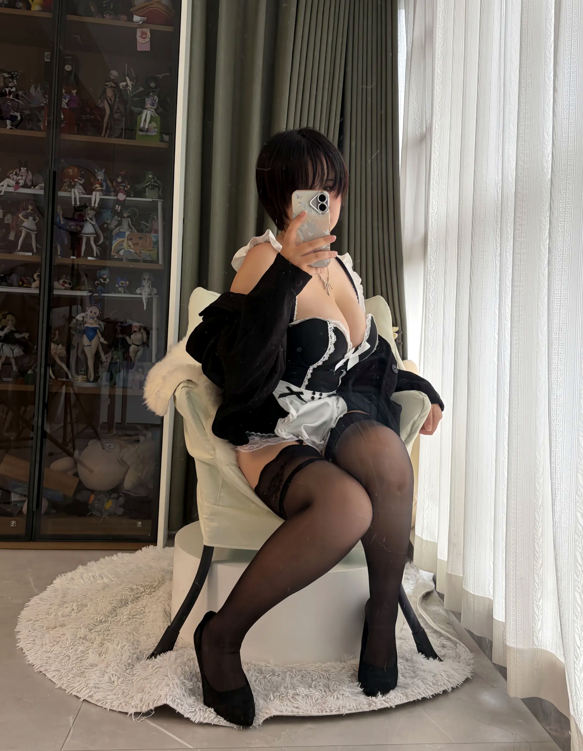 Gallery - 阿半今天很开心 - 假小子女仆 [151P] 女神私房照_秀色女神 - image 2