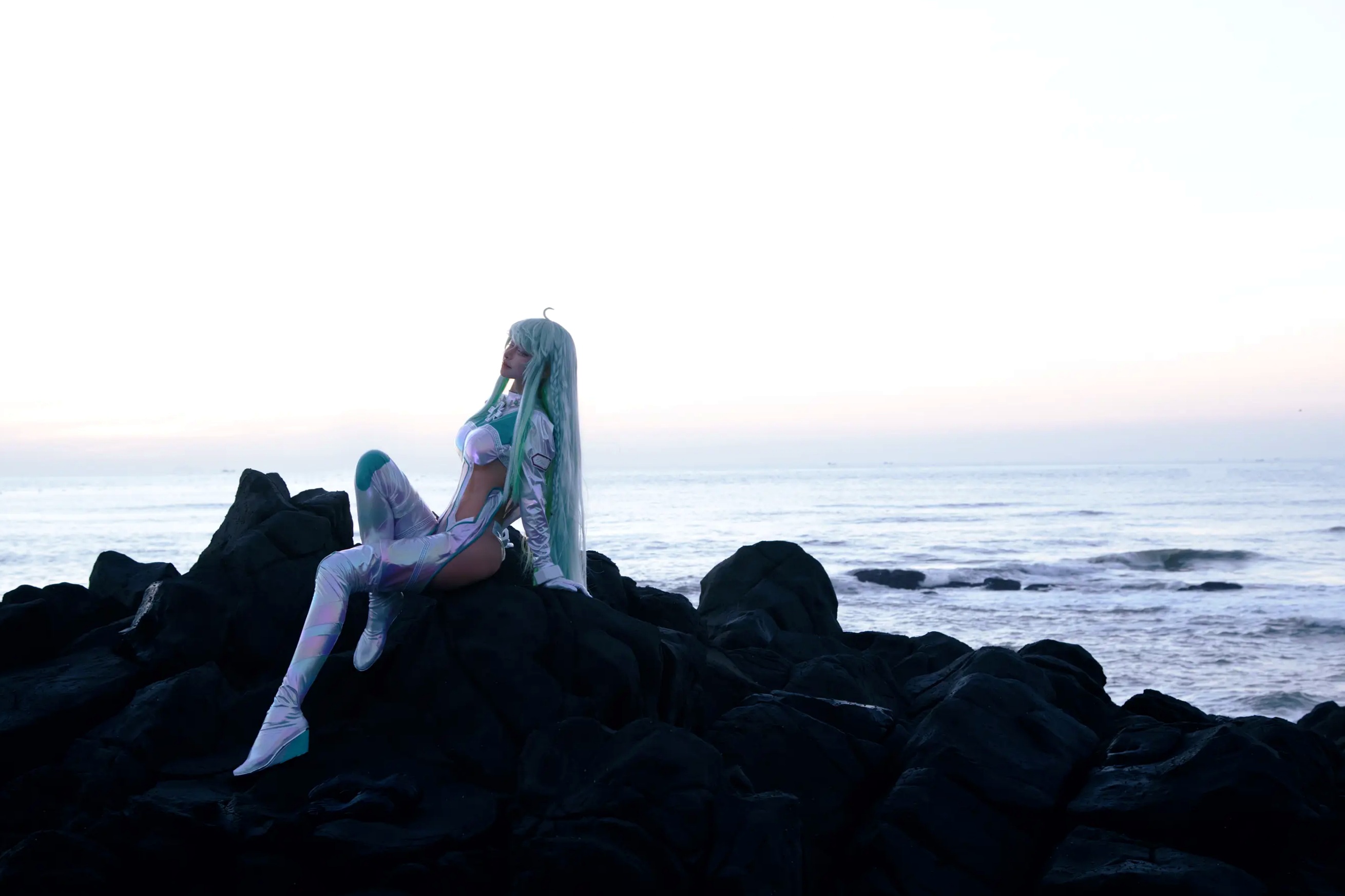 Shiina - 库库尔坎 户外海边角色扮演性感私房照 [27P]