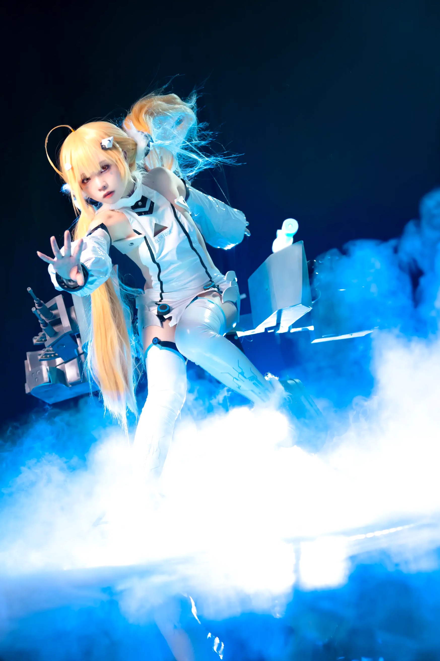 Gallery - G44不会受伤 - Eldridge 举高高 舰娘角色扮演科幻写真 [20P]角色扮演性感极品女神 女神私房照_秀色女神 - image 2