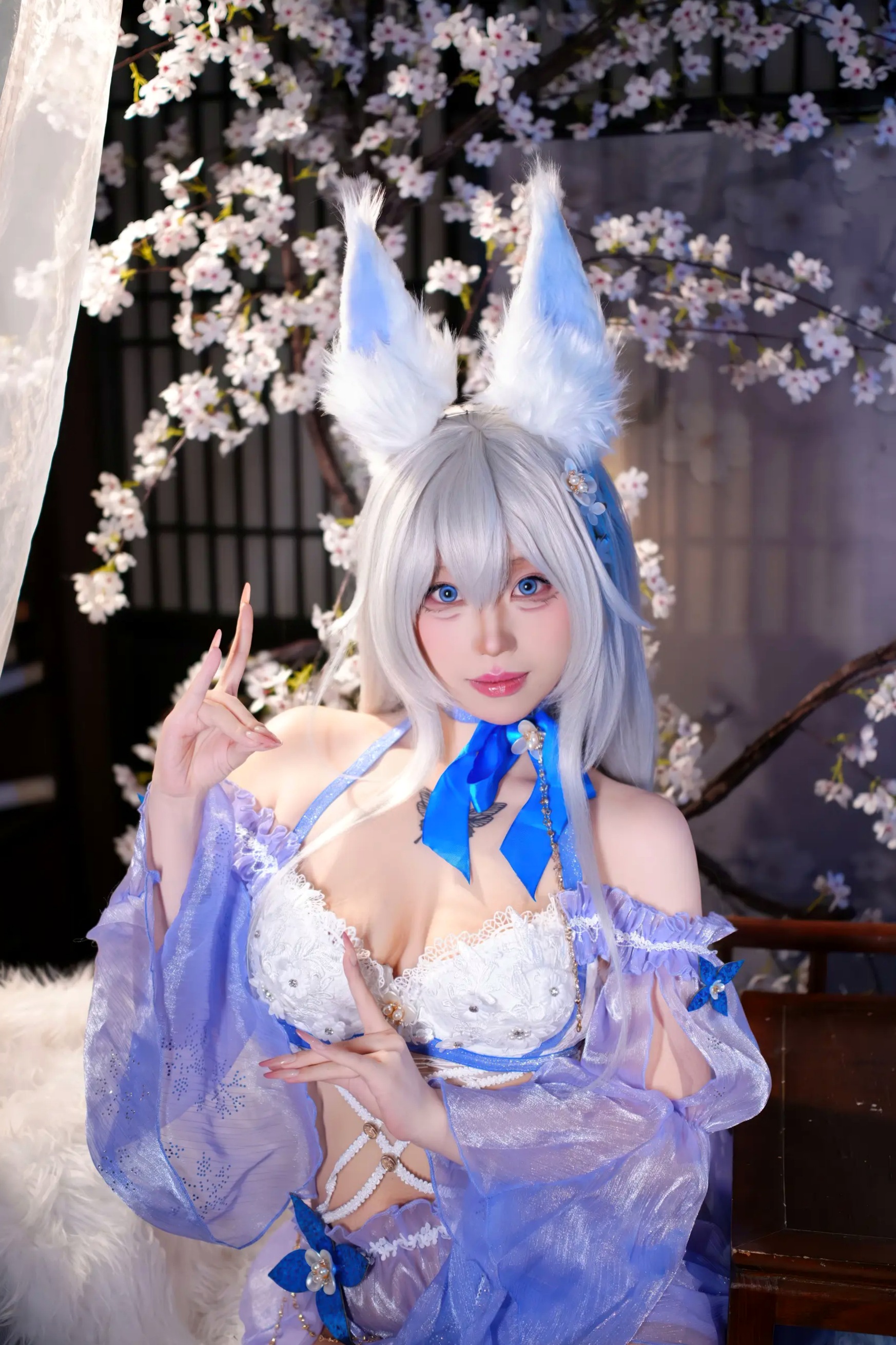 Gallery - 叉烧hibiki - 碧蓝航线 信浓 樱花私房大尺度角色扮演性感美图 [101P]角色扮演私房照大尺度性感诱惑气质尤物 女神私房照_秀色女神 - image 1