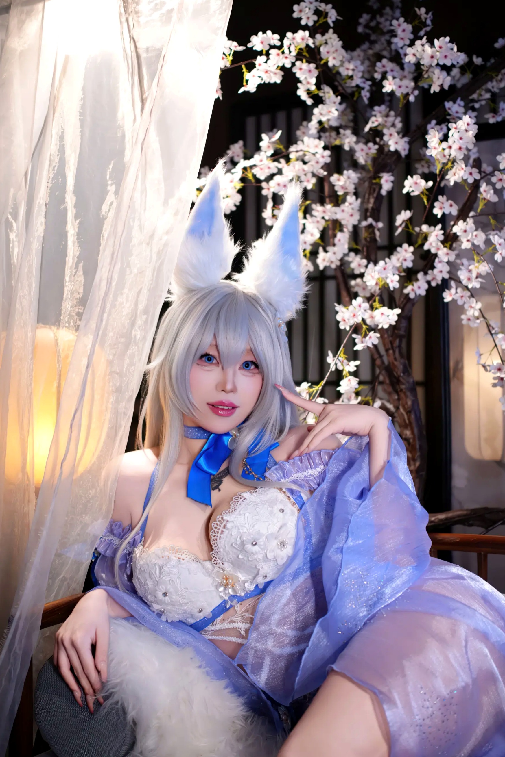 Gallery - 叉烧hibiki - 碧蓝航线 信浓 樱花私房大尺度角色扮演性感美图 [101P]角色扮演私房照大尺度性感诱惑气质尤物 女神私房照_秀色女神 - image 5