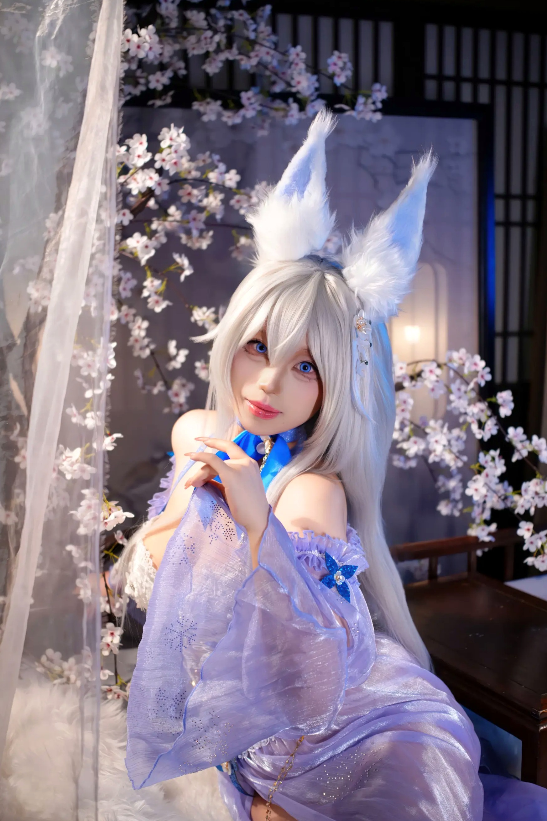 Gallery - 叉烧hibiki - 碧蓝航线 信浓 樱花私房大尺度角色扮演性感美图 [101P]角色扮演私房照大尺度性感诱惑气质尤物 女神私房照_秀色女神 - image 6