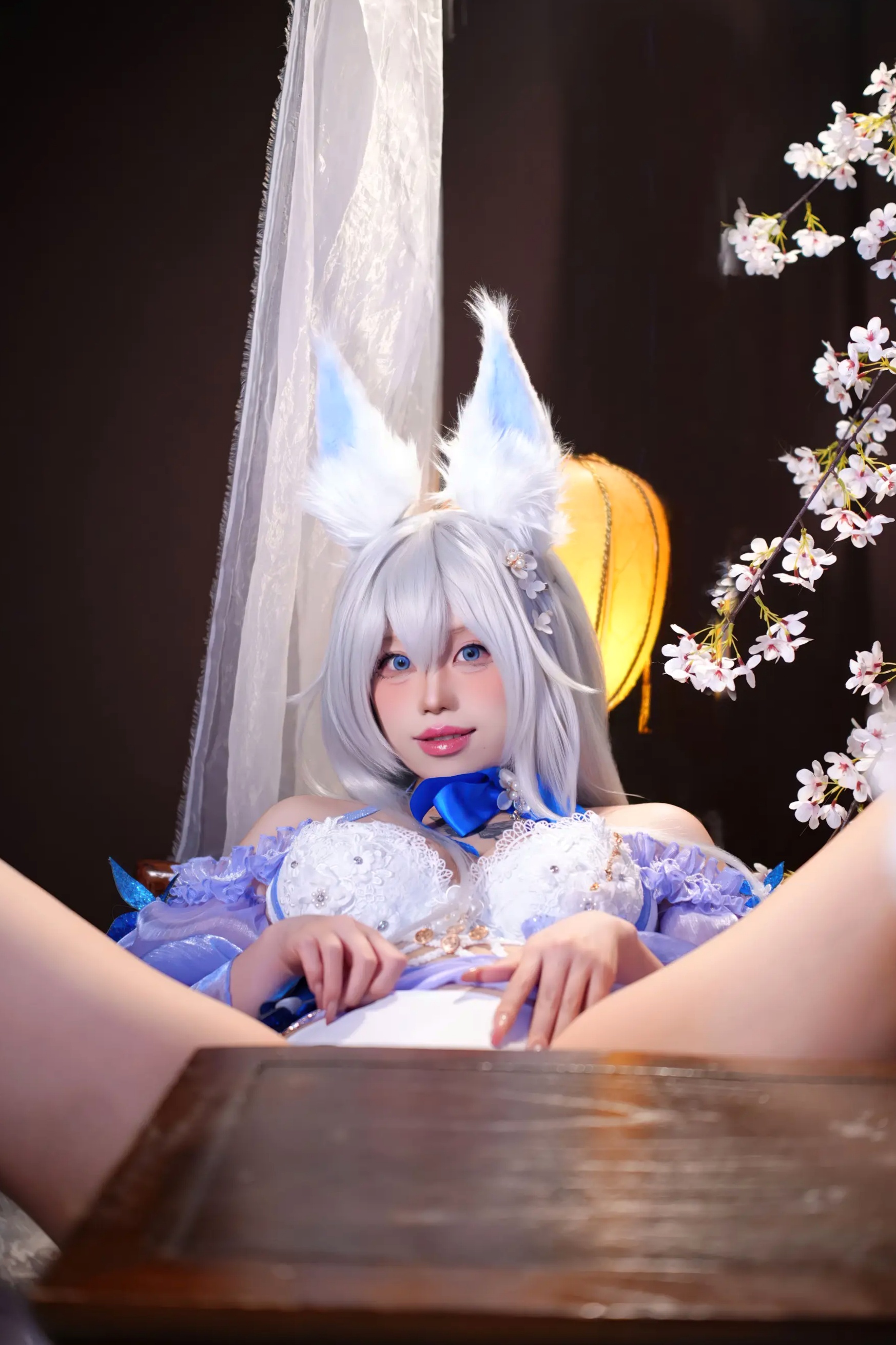 叉烧hibiki - 碧蓝航线 信浓 樱花私房大尺度角色扮演性感美图 [101P]
