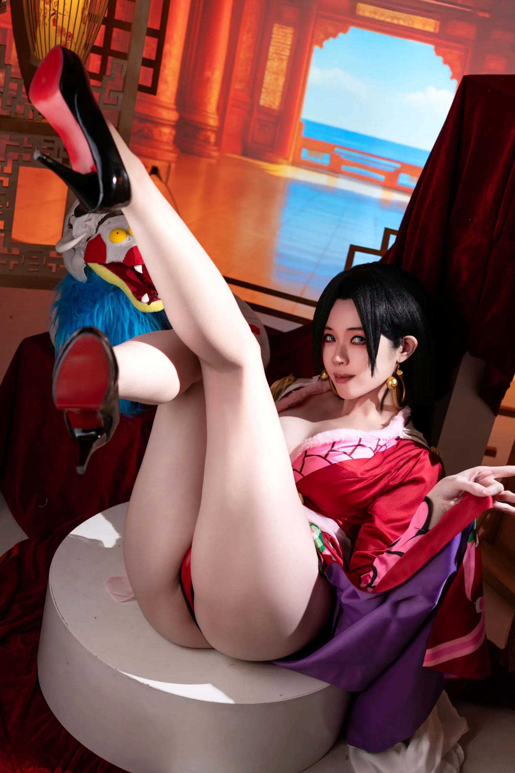 Hatori Sama - 波雅 汉库克 角色扮演性感比基尼私房写真 [62P]