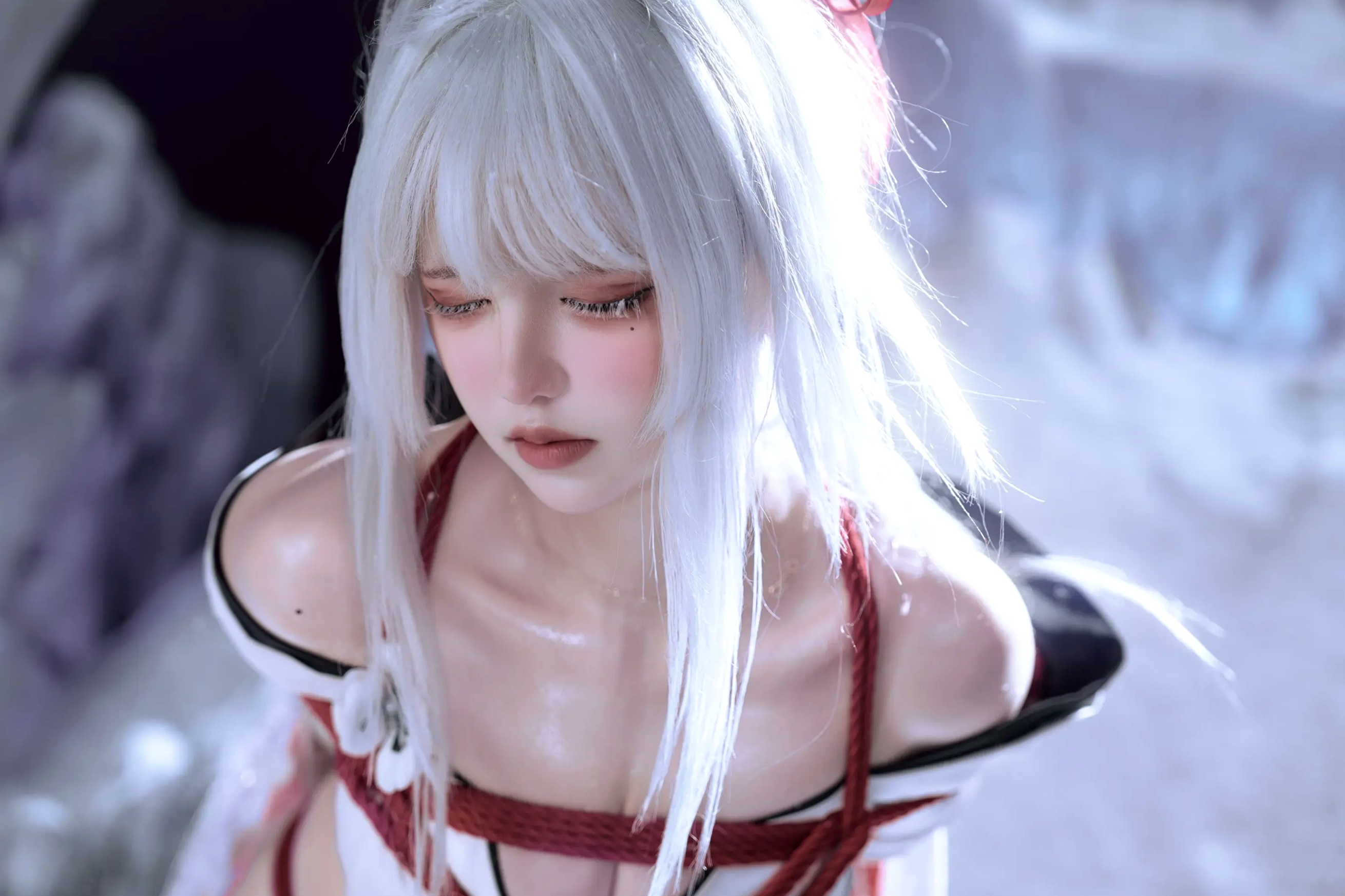 鬼马少女阿薰kaOri - 绯雪 冰雪COS大尺度私房写真 [204P]