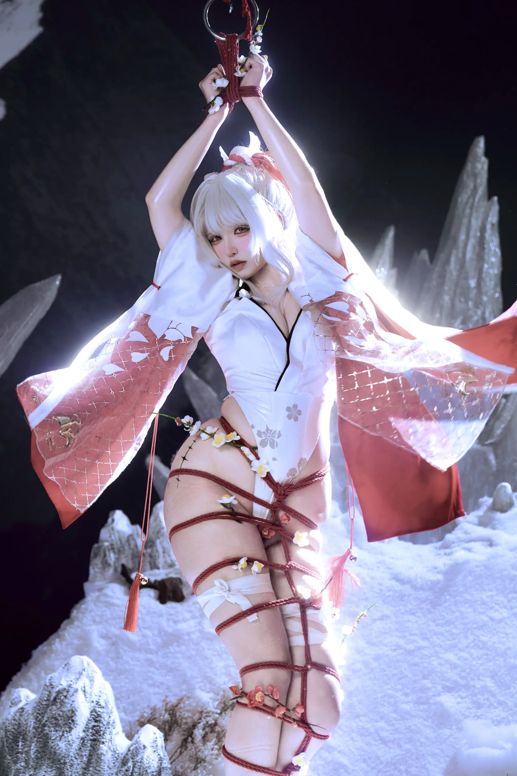 鬼马少女阿薰kaOri - 绯雪 冰雪COS大尺度私房写真 [204P]