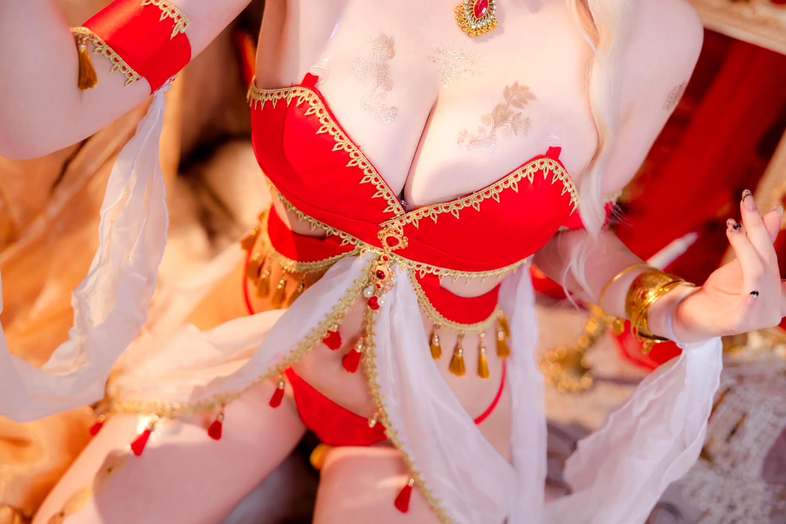 Cosplay日奈娇 - 舞姬 [140P]