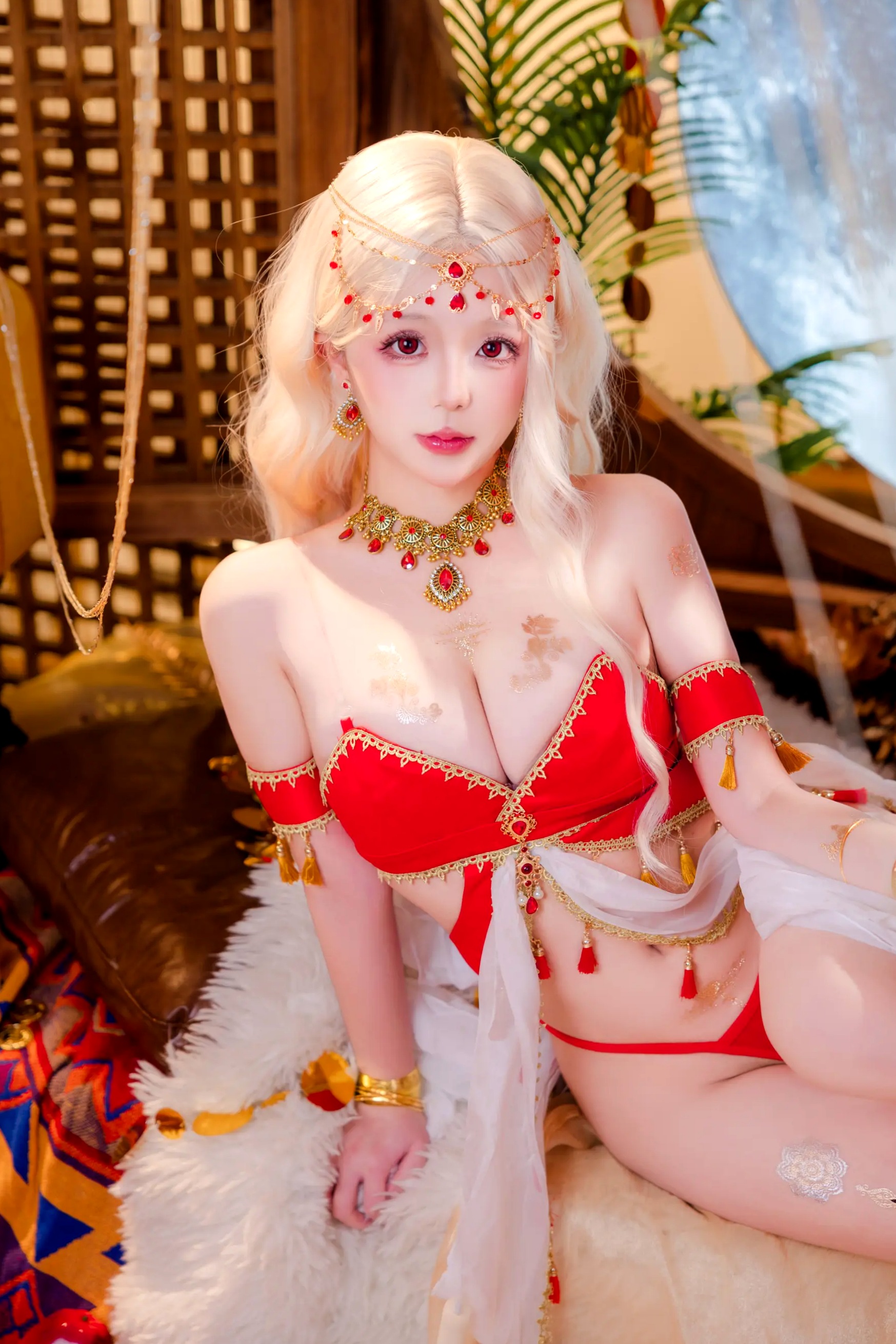 Cosplay日奈娇 - 舞姬 [140P]