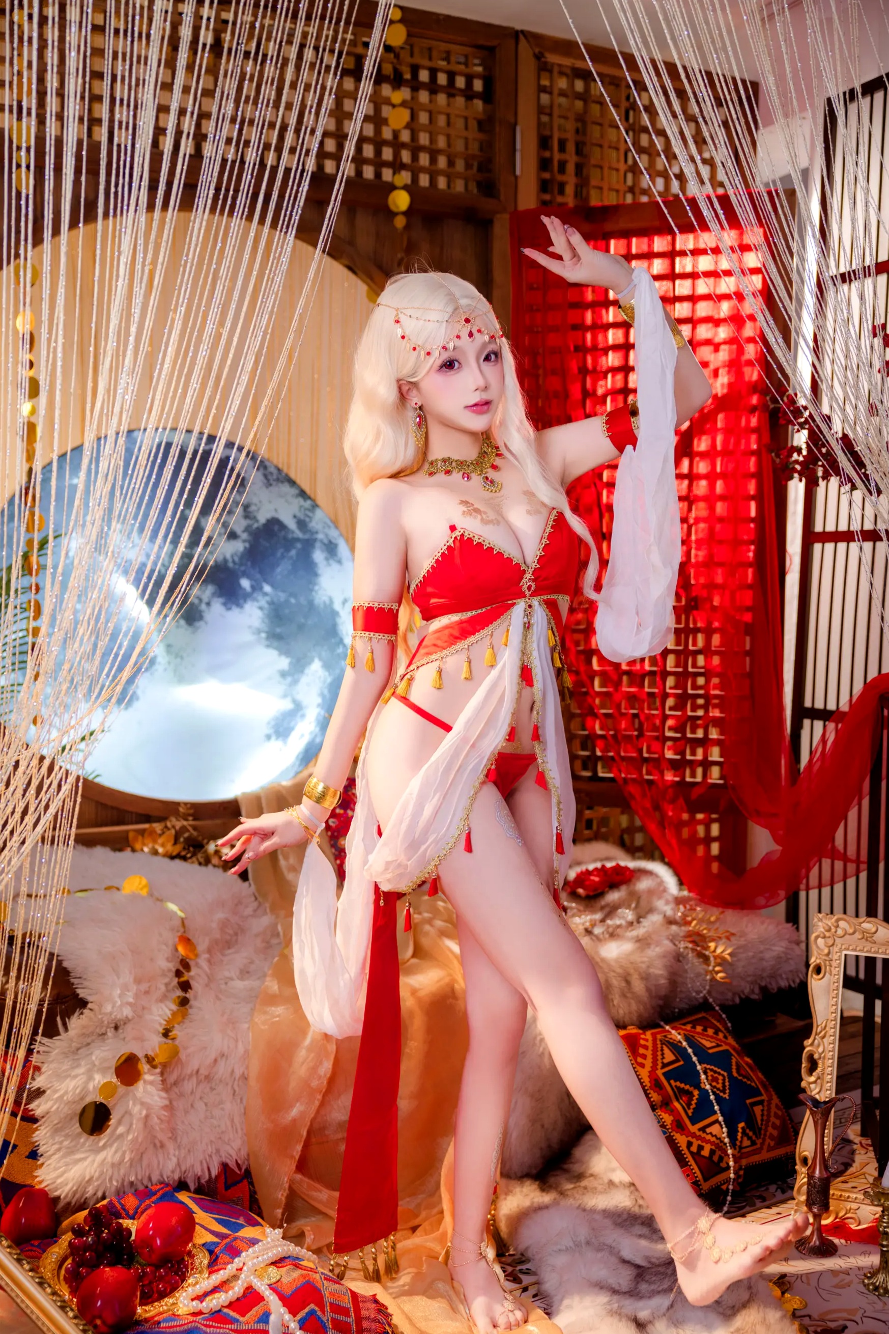 Cosplay日奈娇 - 舞姬 [140P]