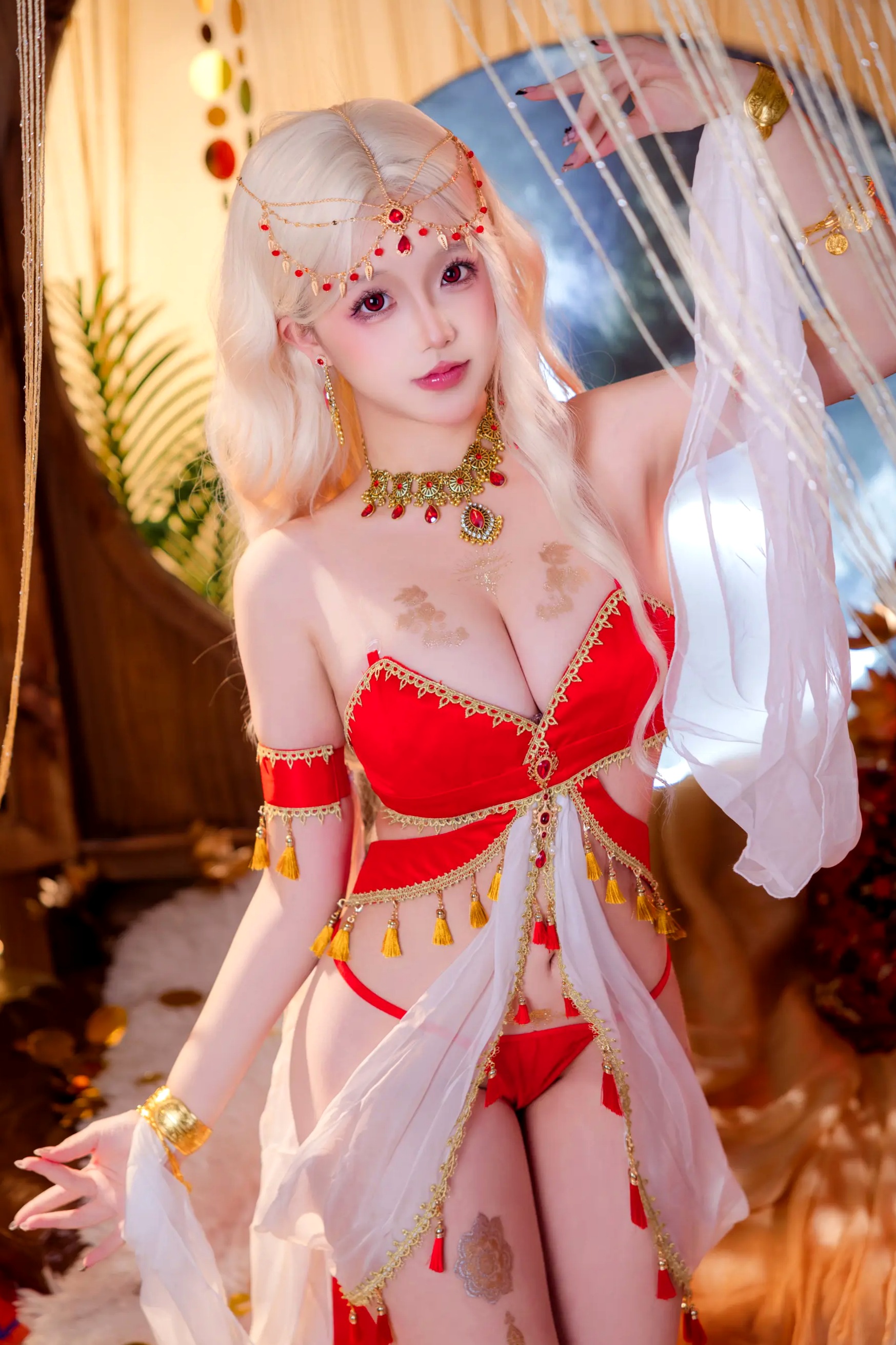 Cosplay日奈娇 - 舞姬 [140P]