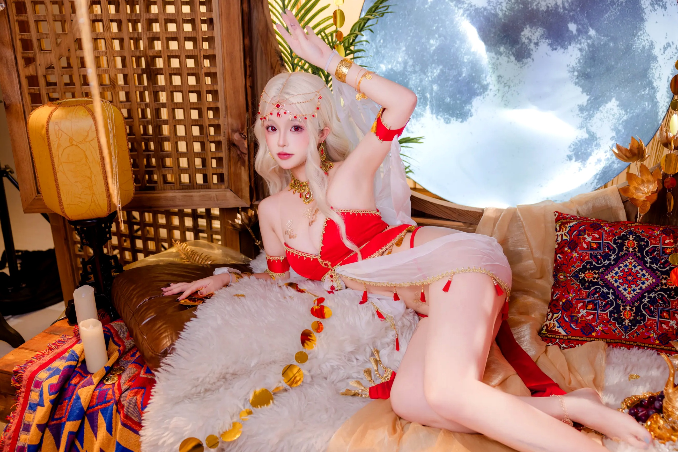 Cosplay日奈娇 - 舞姬 [140P]