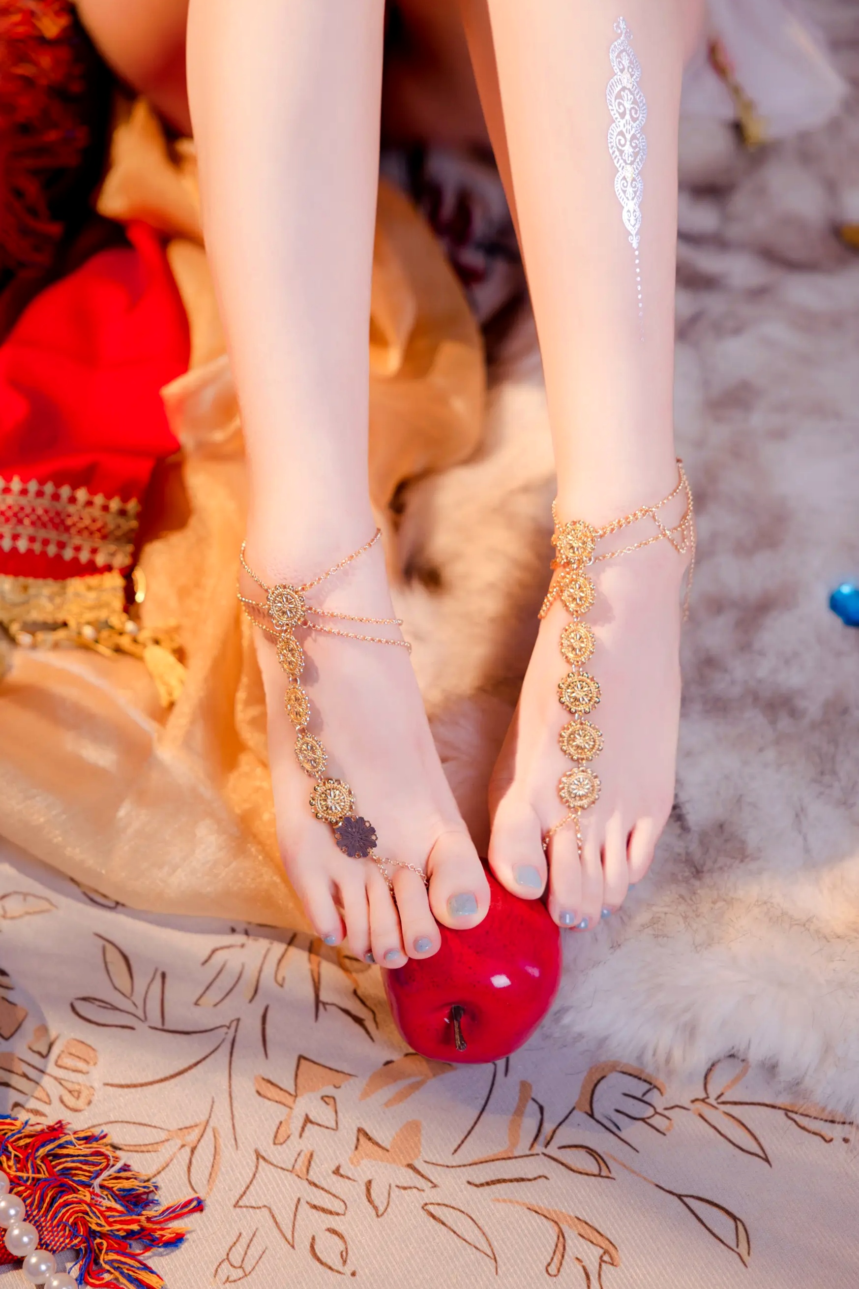 Cosplay日奈娇 - 舞姬 [140P]