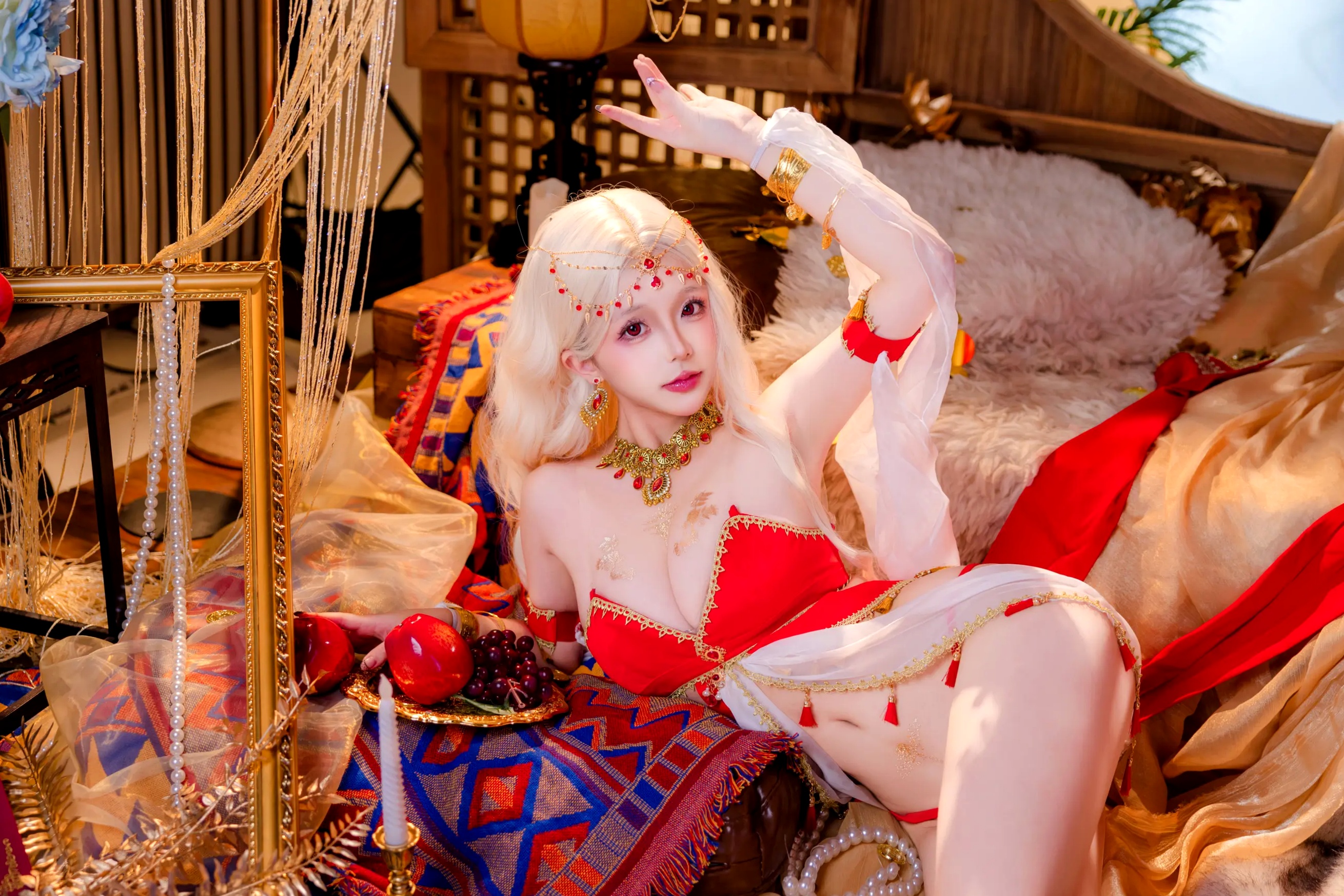 Cosplay日奈娇 - 舞姬 [140P]