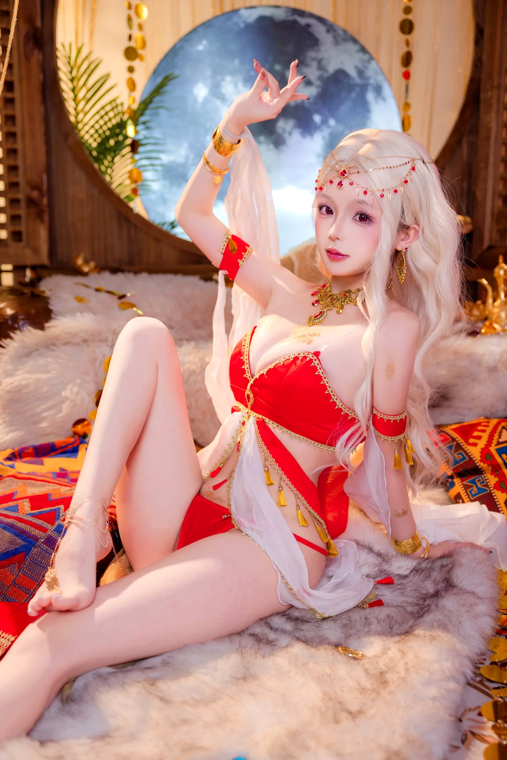 Cosplay日奈娇 - 舞姬 [140P]