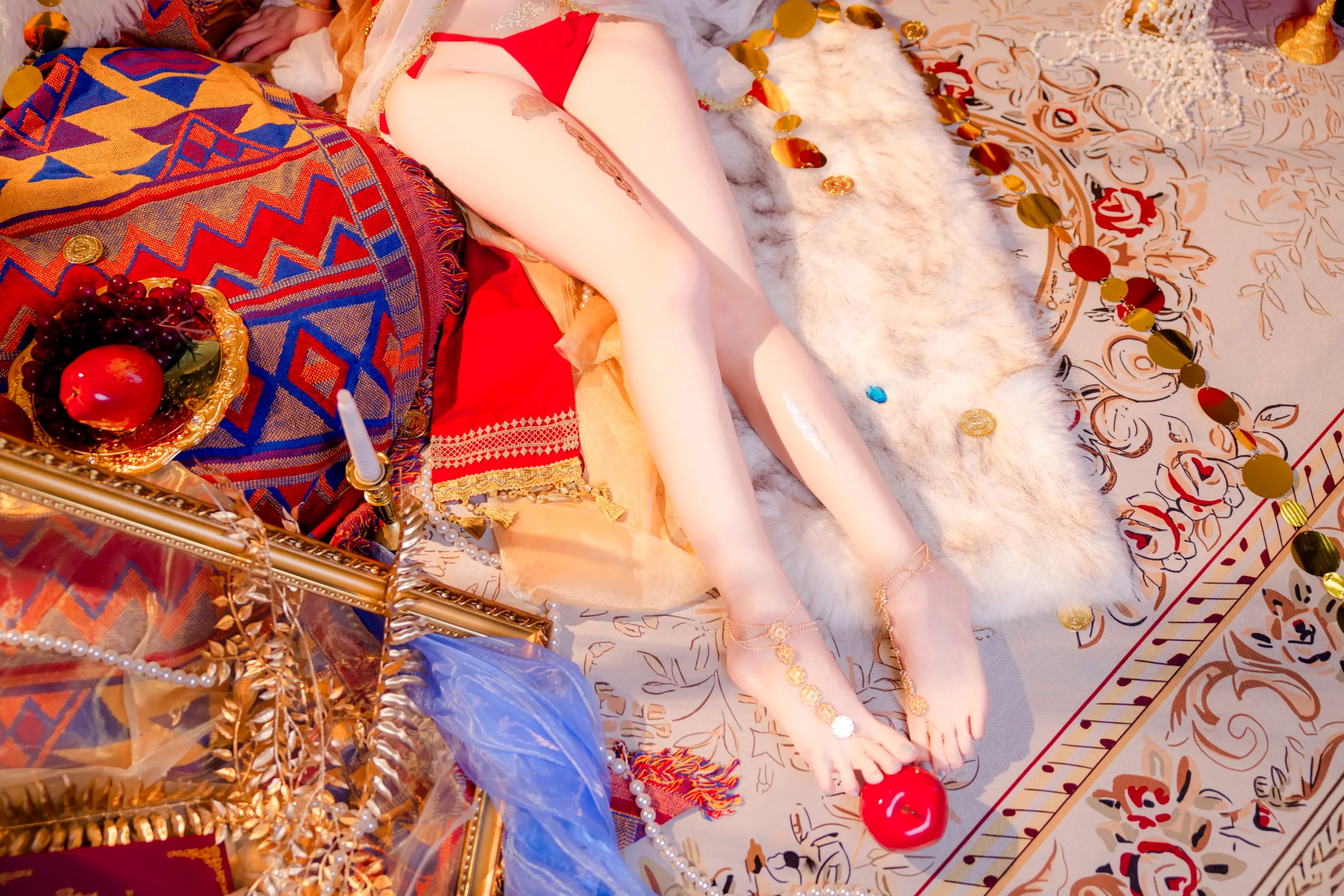 Cosplay日奈娇 - 舞姬 [140P]