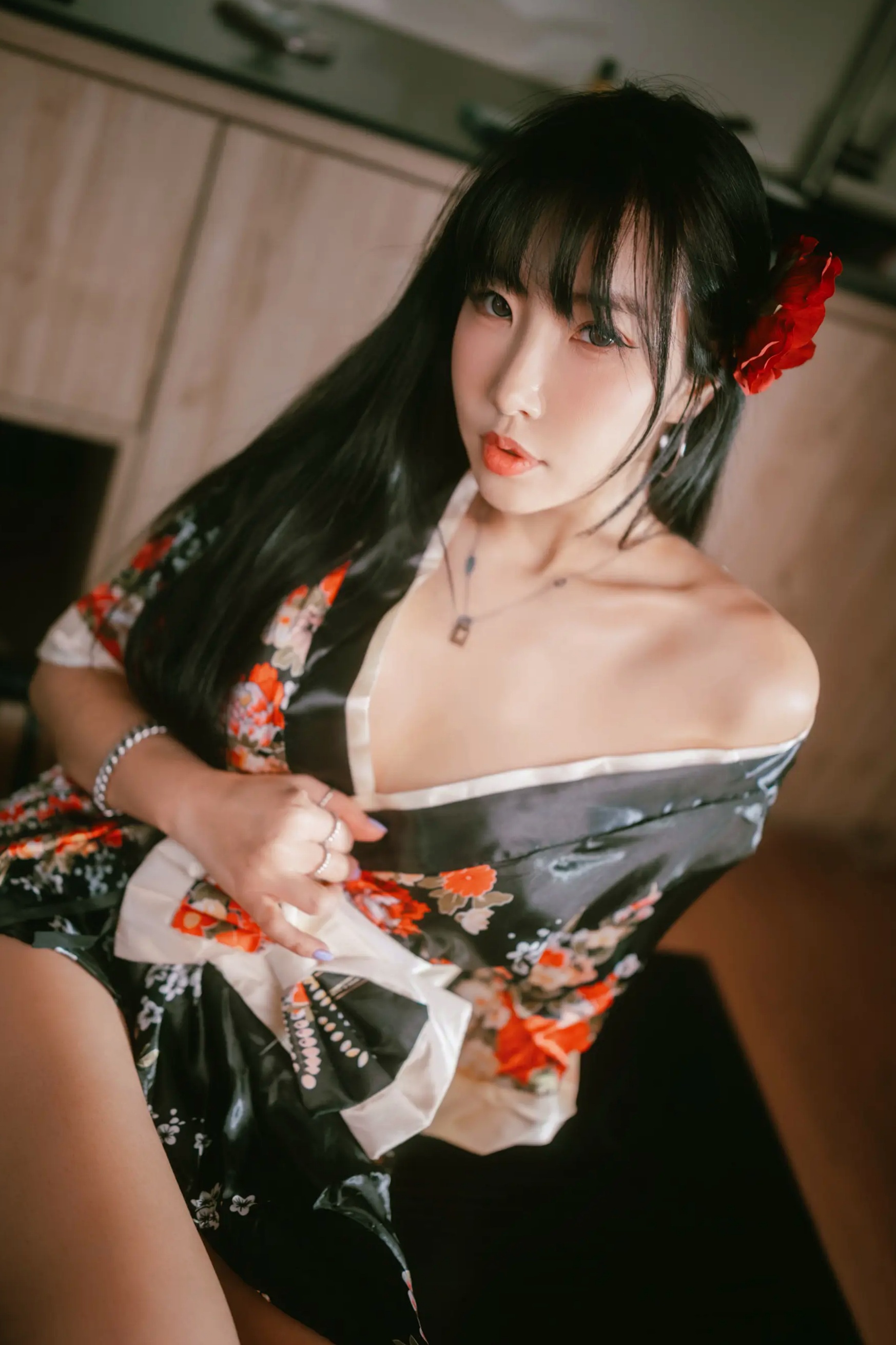 Sua - 日式温泉旅馆和服浴衣诱惑私房写真 [52P]