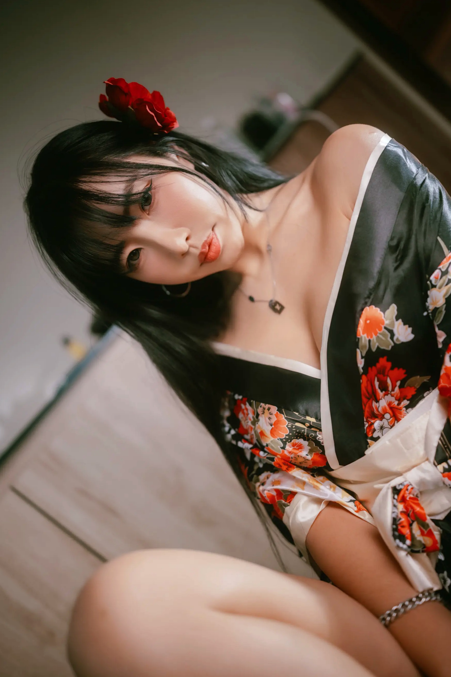 Sua - 日式温泉旅馆和服浴衣诱惑私房写真 [52P]