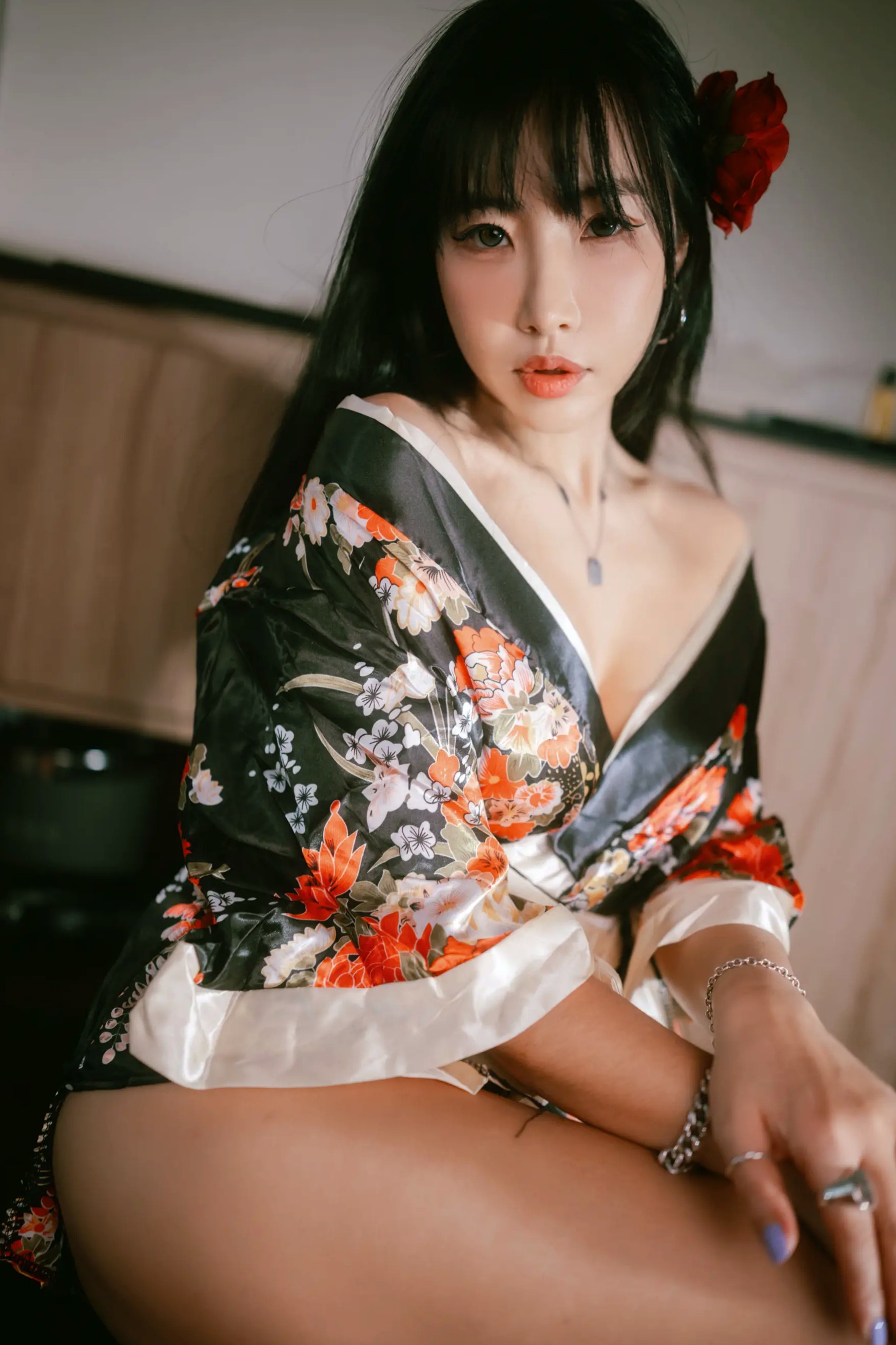 Sua - 日式温泉旅馆和服浴衣诱惑私房写真 [52P]