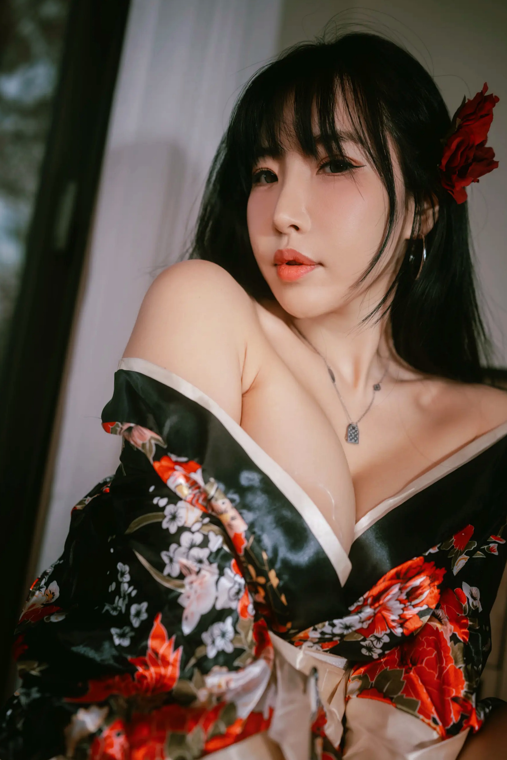Sua - 日式温泉旅馆和服浴衣诱惑私房写真 [52P]