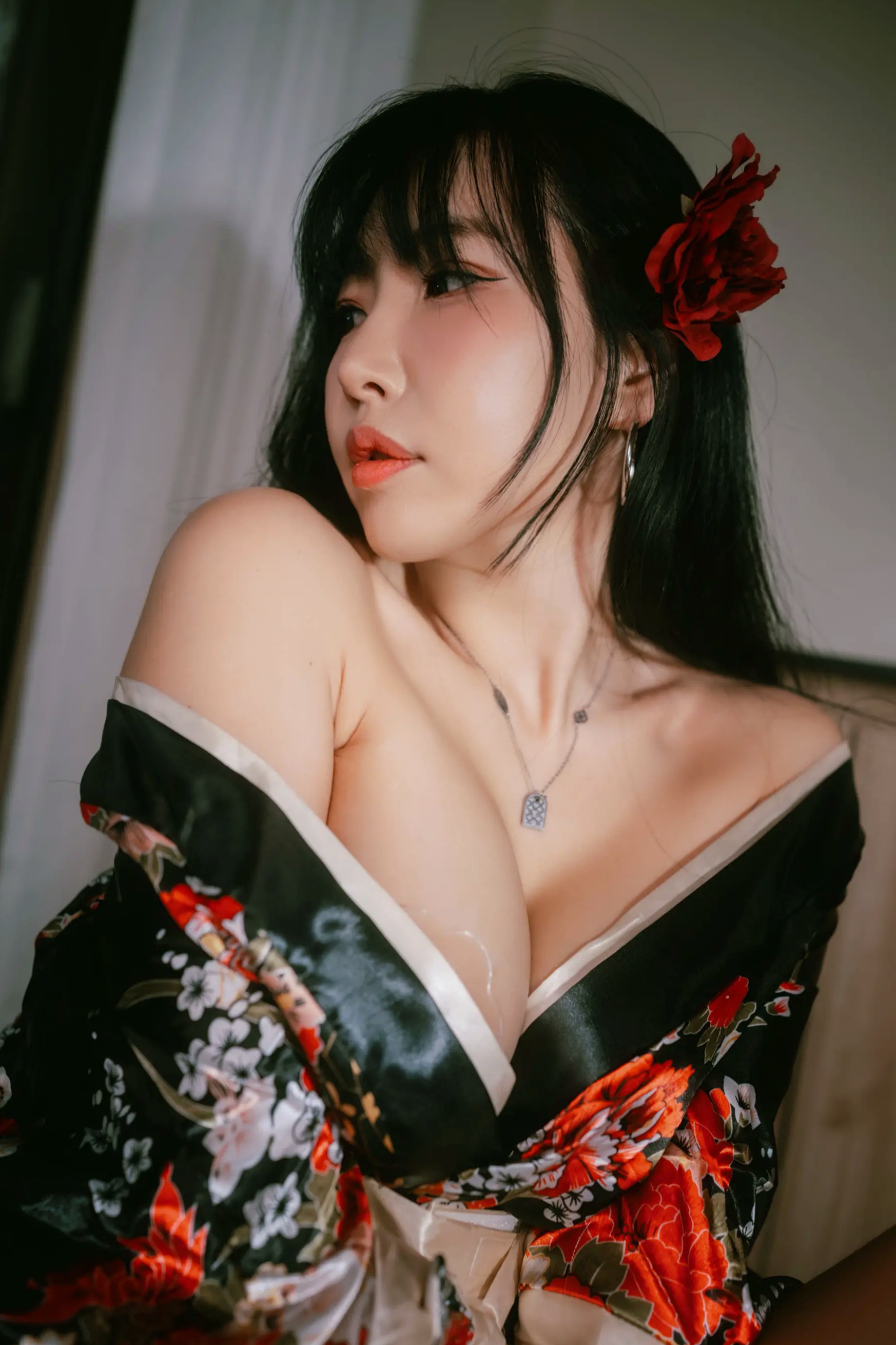 Sua - 日式温泉旅馆和服浴衣诱惑私房写真 [52P]