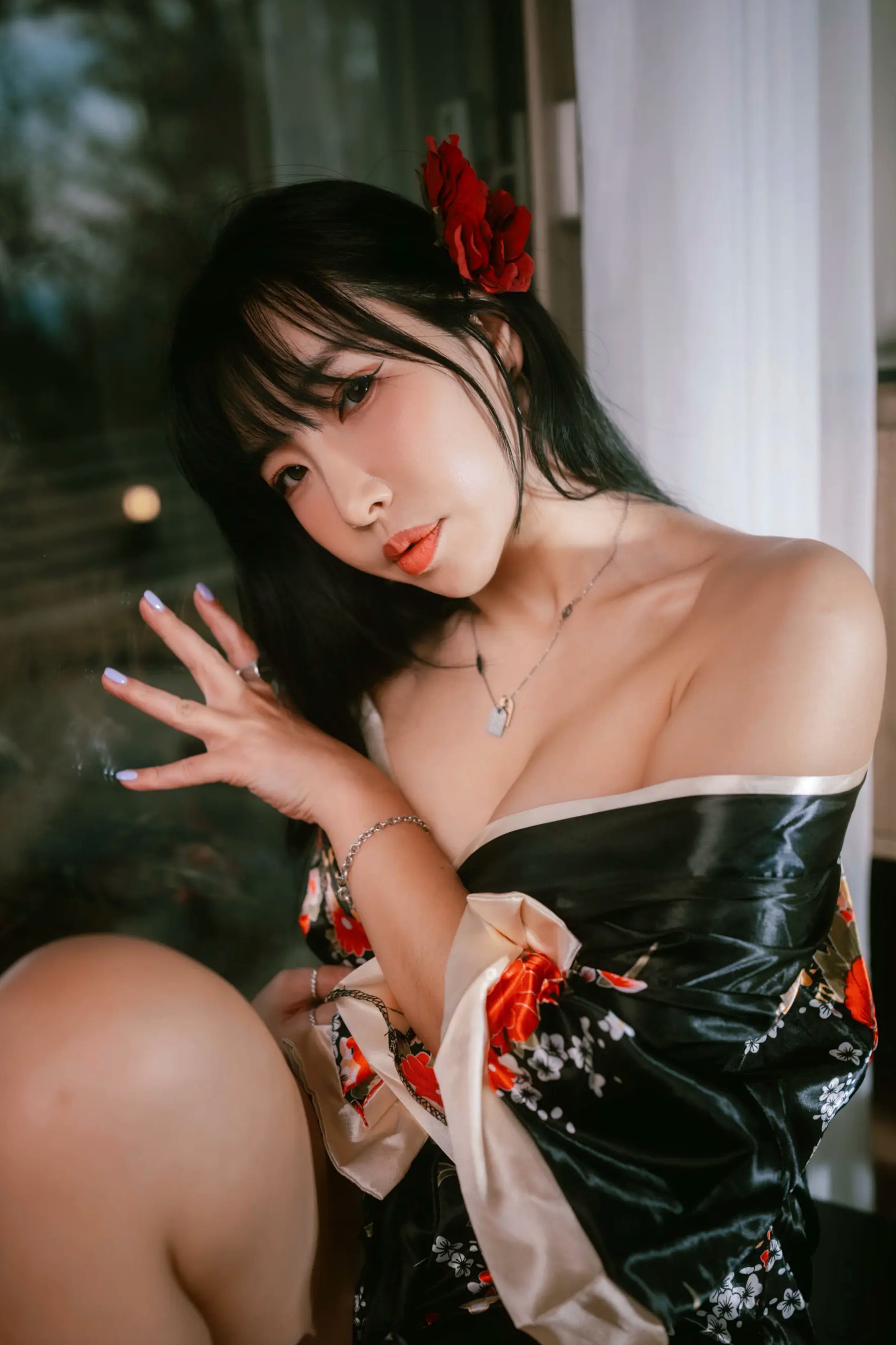 Sua - 日式温泉旅馆和服浴衣诱惑私房写真 [52P]