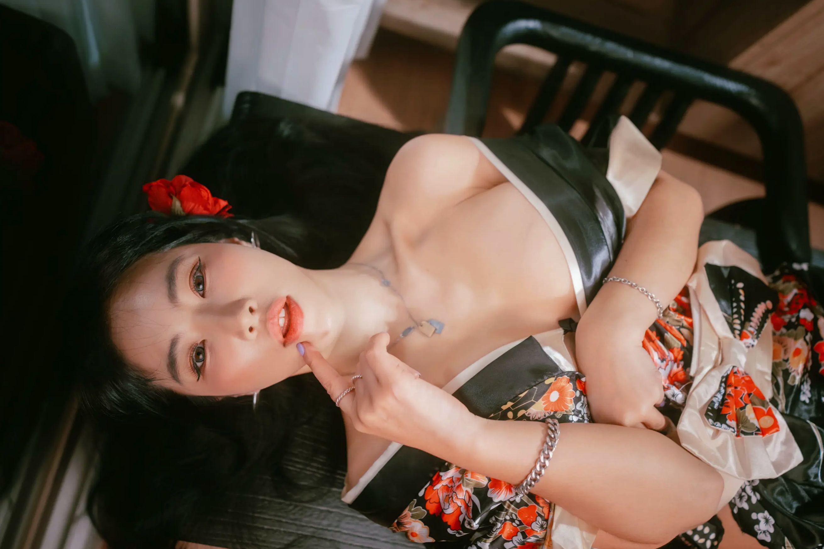 Sua - 日式温泉旅馆和服浴衣诱惑私房写真 [52P]