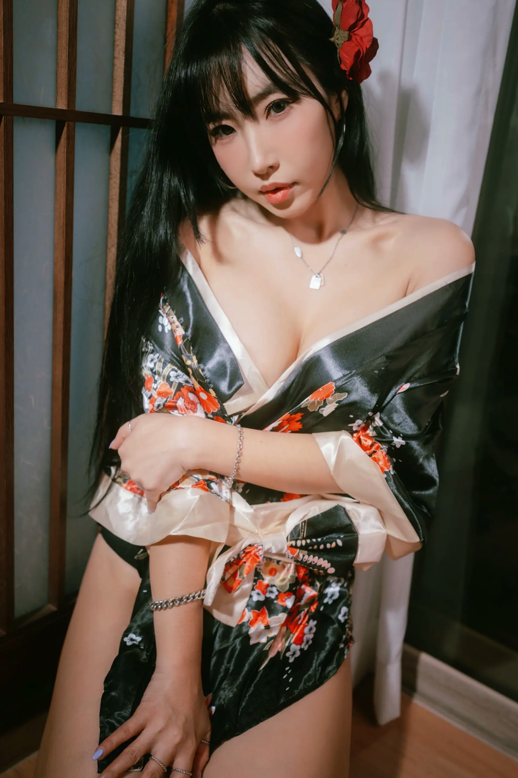 Sua - 日式温泉旅馆和服浴衣诱惑私房写真 [52P]