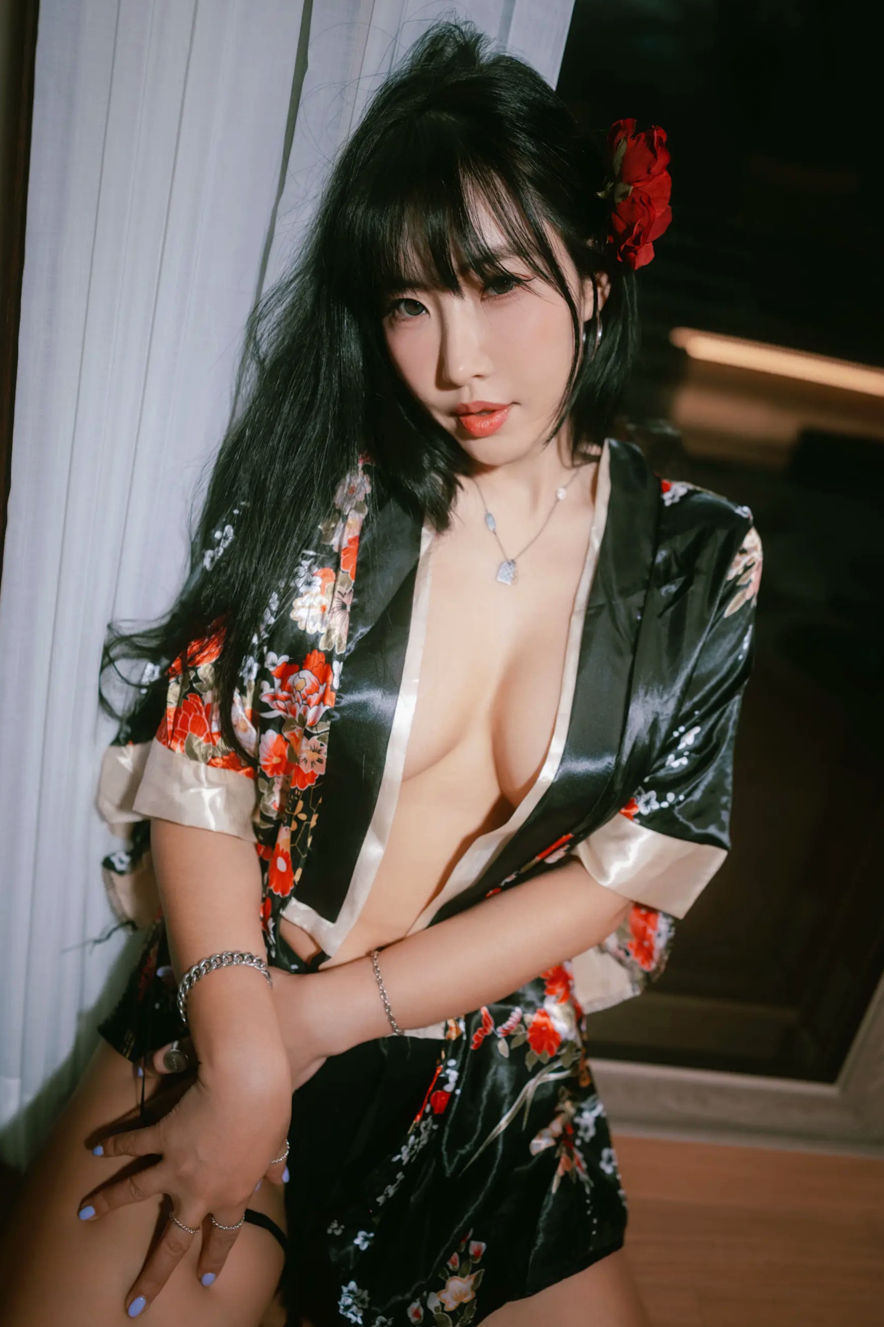 Sua - 日式温泉旅馆和服浴衣诱惑私房写真 [52P]