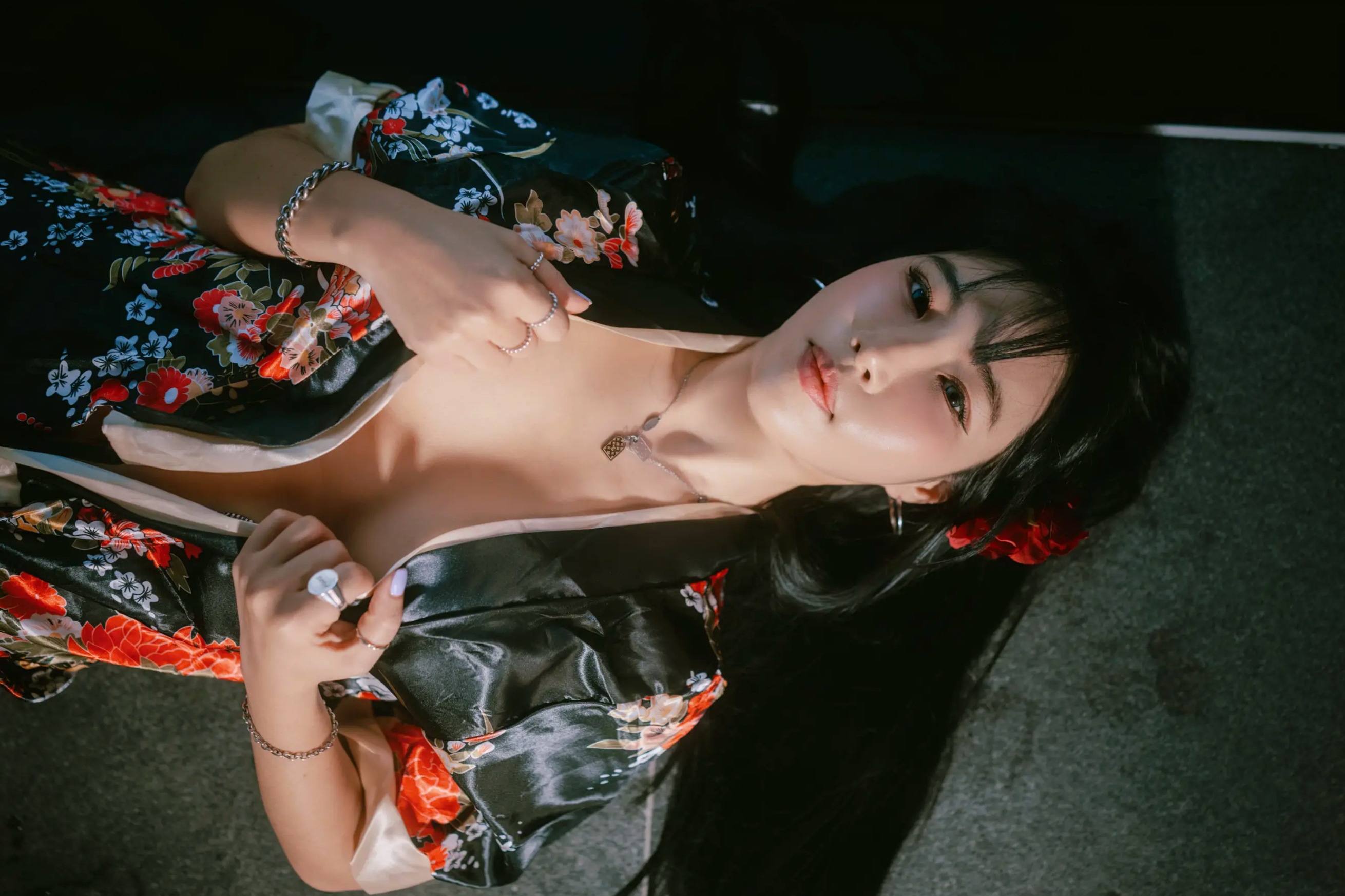 Sua - 日式温泉旅馆和服浴衣诱惑私房写真 [52P]