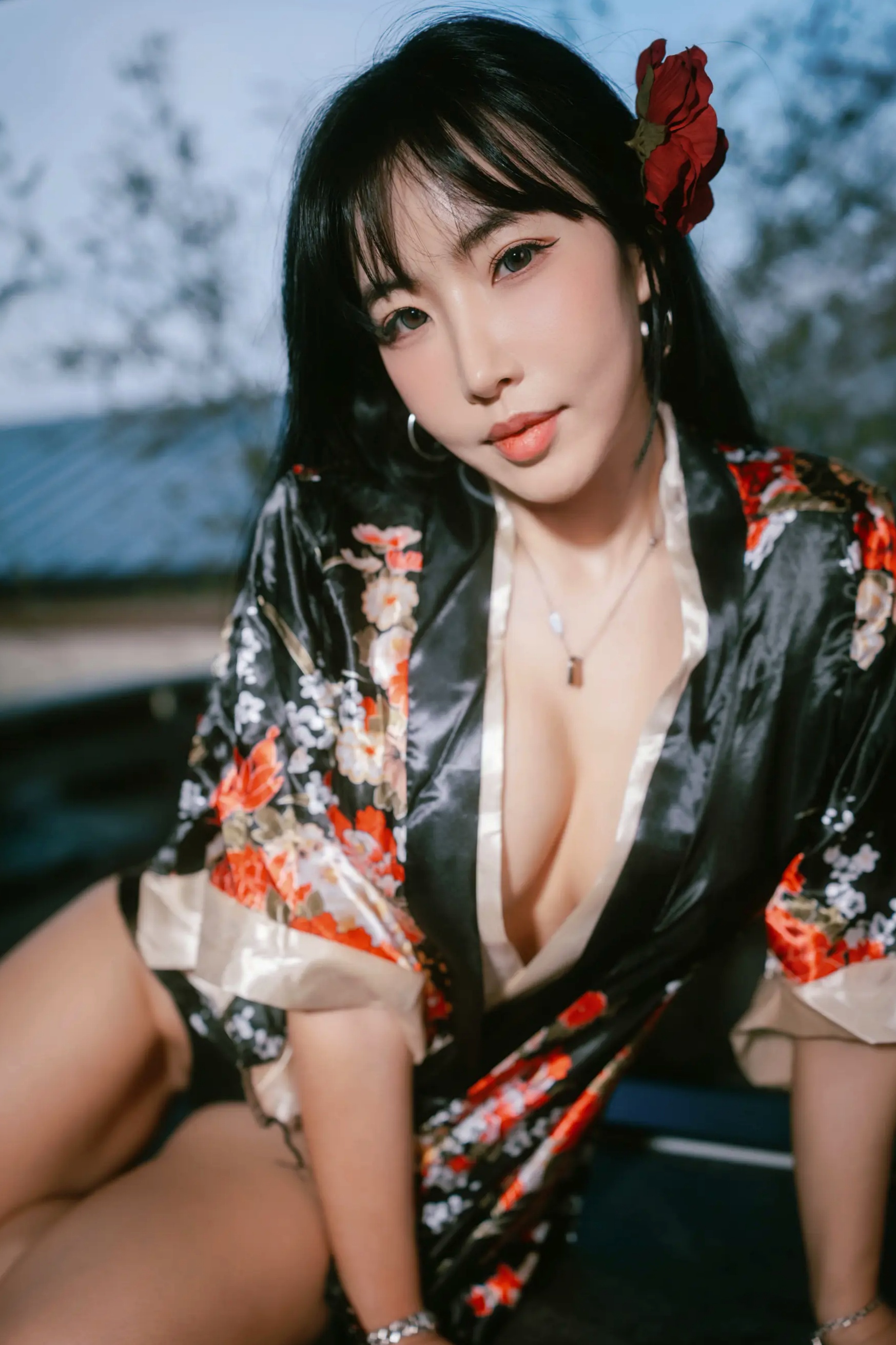 Sua - 日式温泉旅馆和服浴衣诱惑私房写真 [52P]